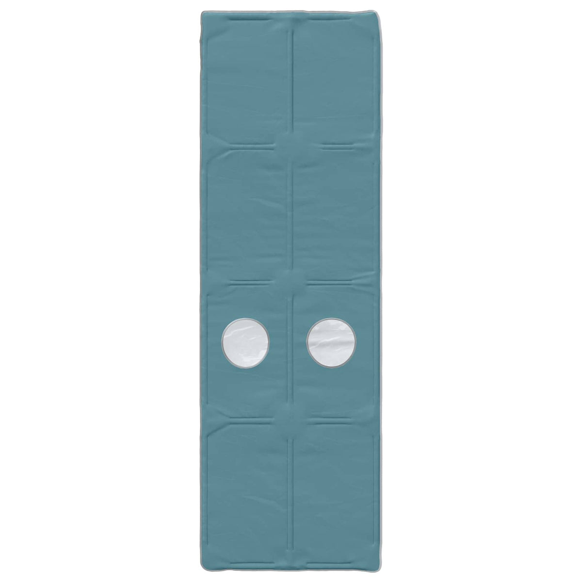 Bettunnel 2 stk. Himmelblau Polyester