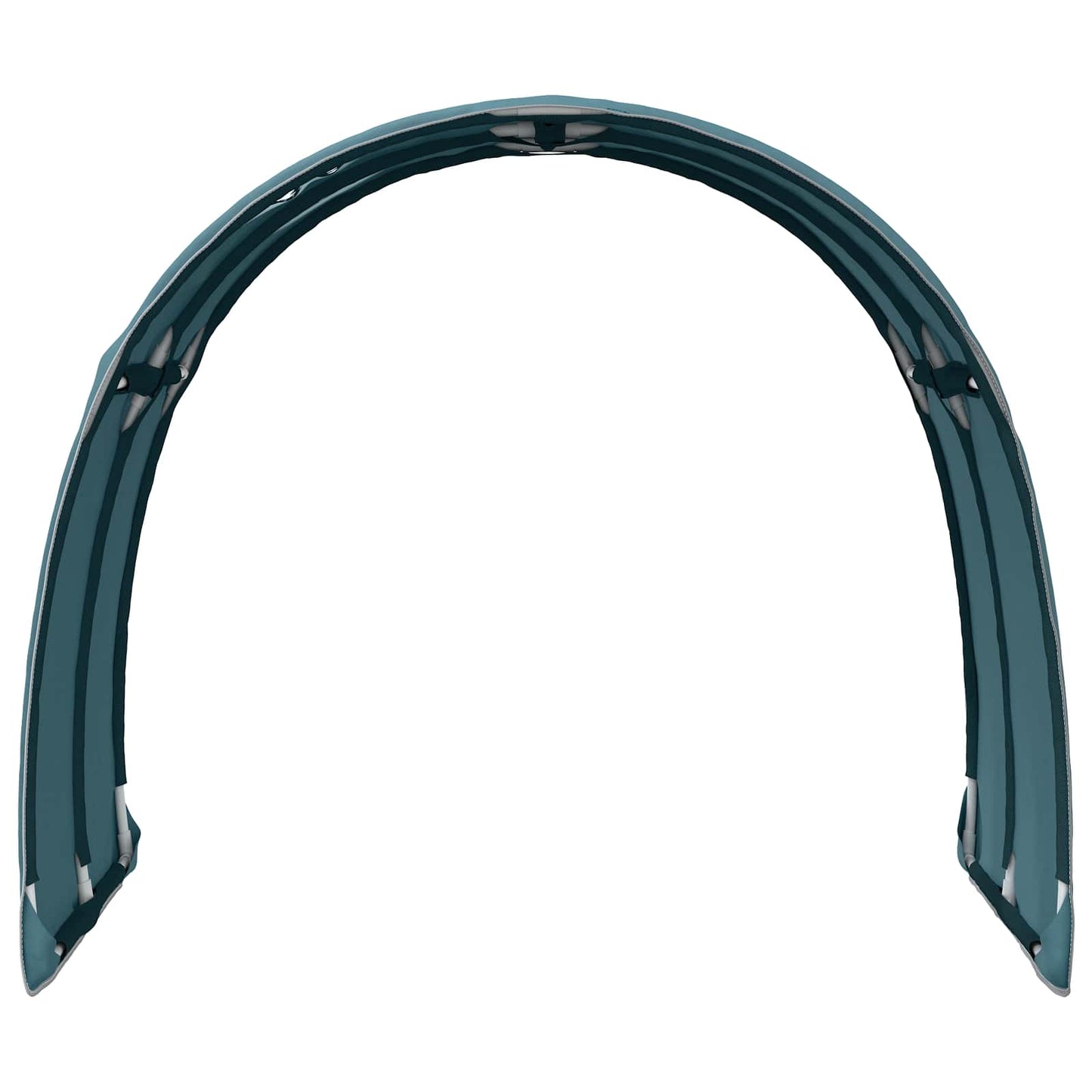 Bettunnel 2 stk. Himmelblau Polyester