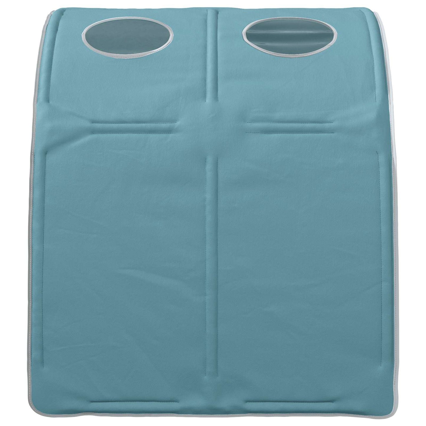 Bettunnel 2 stk. Himmelblau Polyester