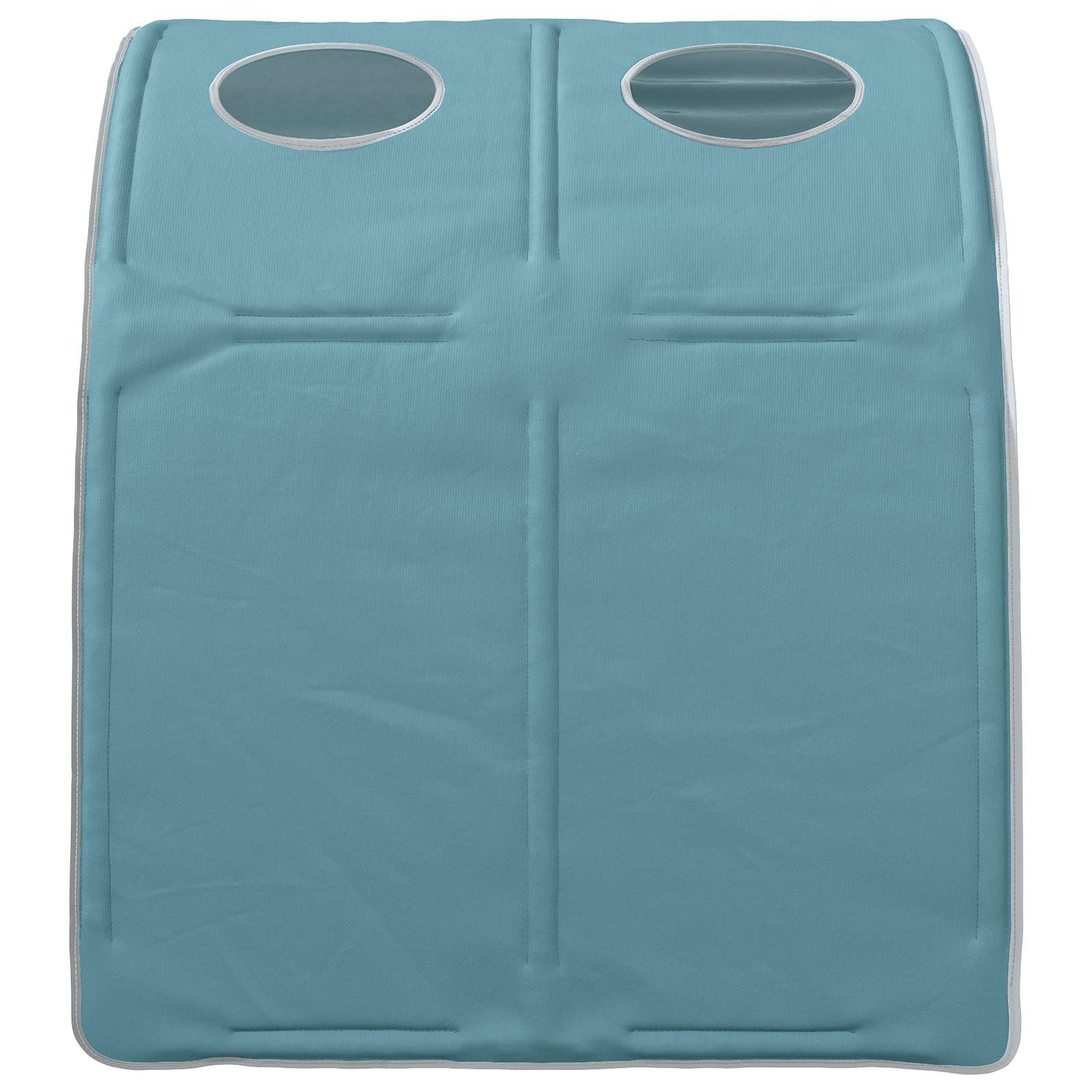 Bettunnel 2 stk. Himmelblau Polyester