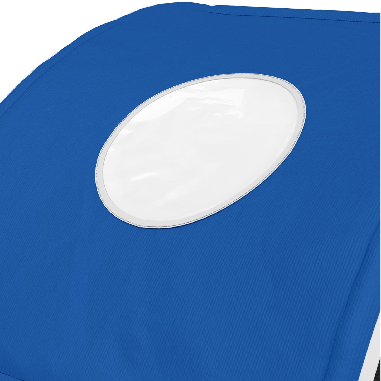 Bettunnel 2 stk. Blau Polyester