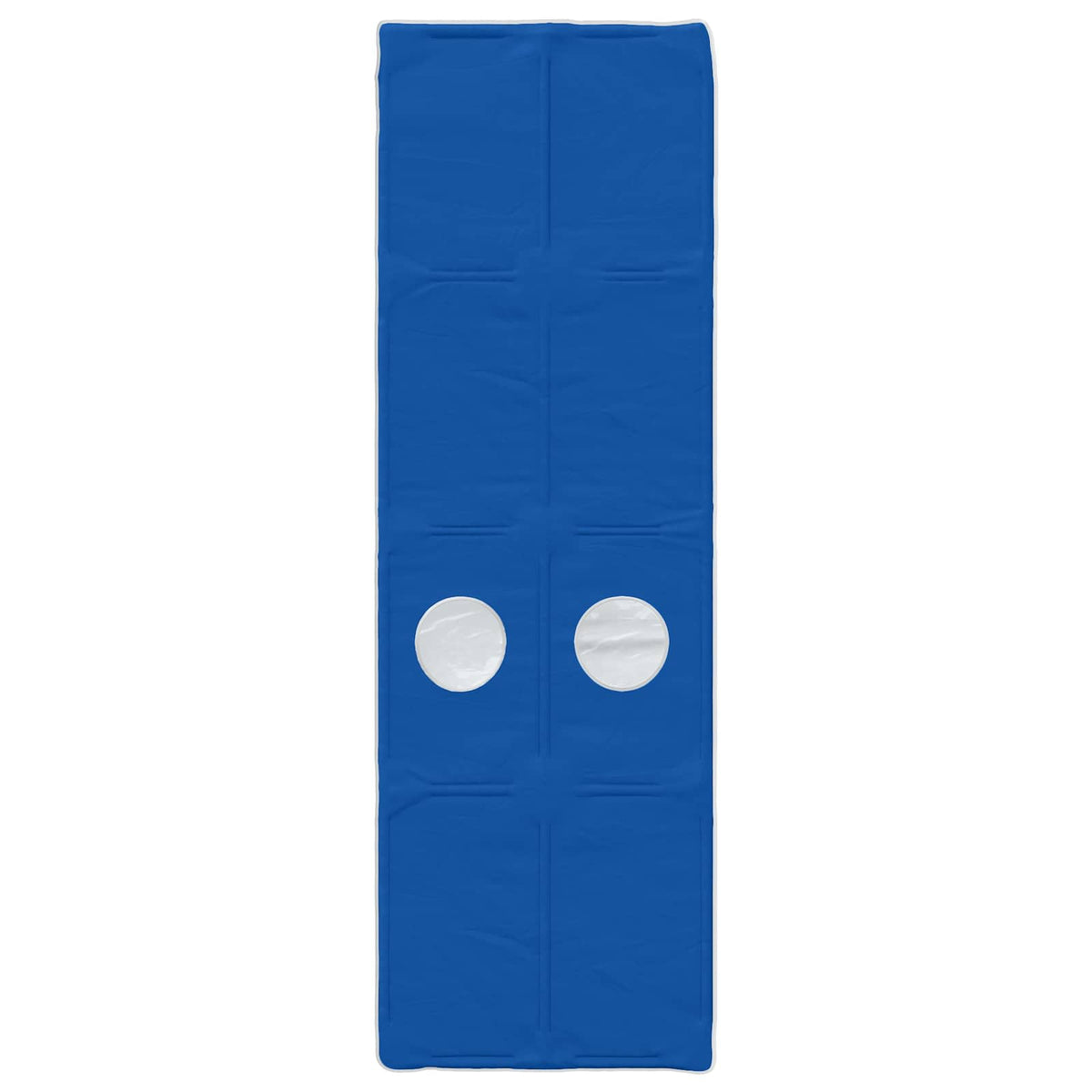 Bettunnel 2 stk. Blau Polyester