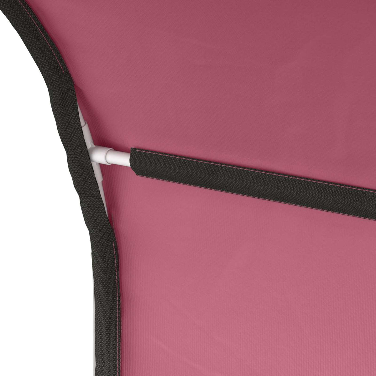 Bettunnel 2 stk. Rosa Polyester