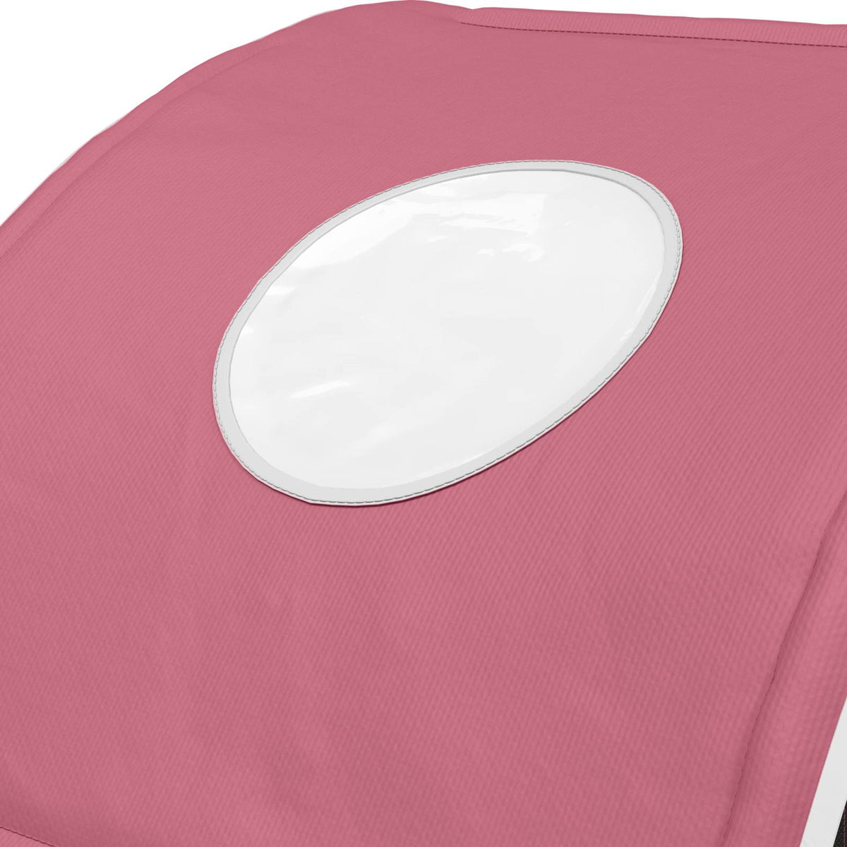Bettunnel 2 stk. Rosa Polyester
