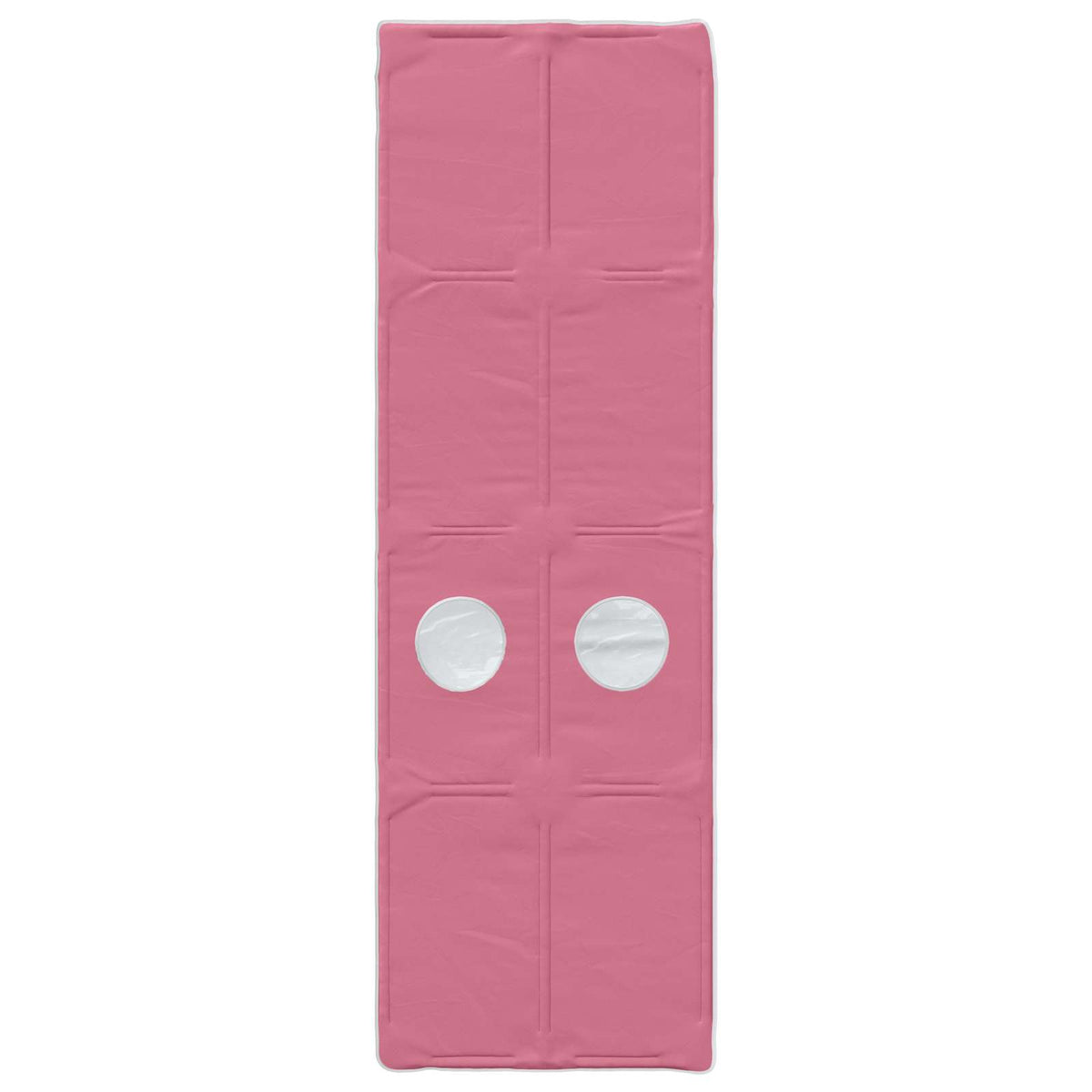 Bettunnel 2 stk. Rosa Polyester
