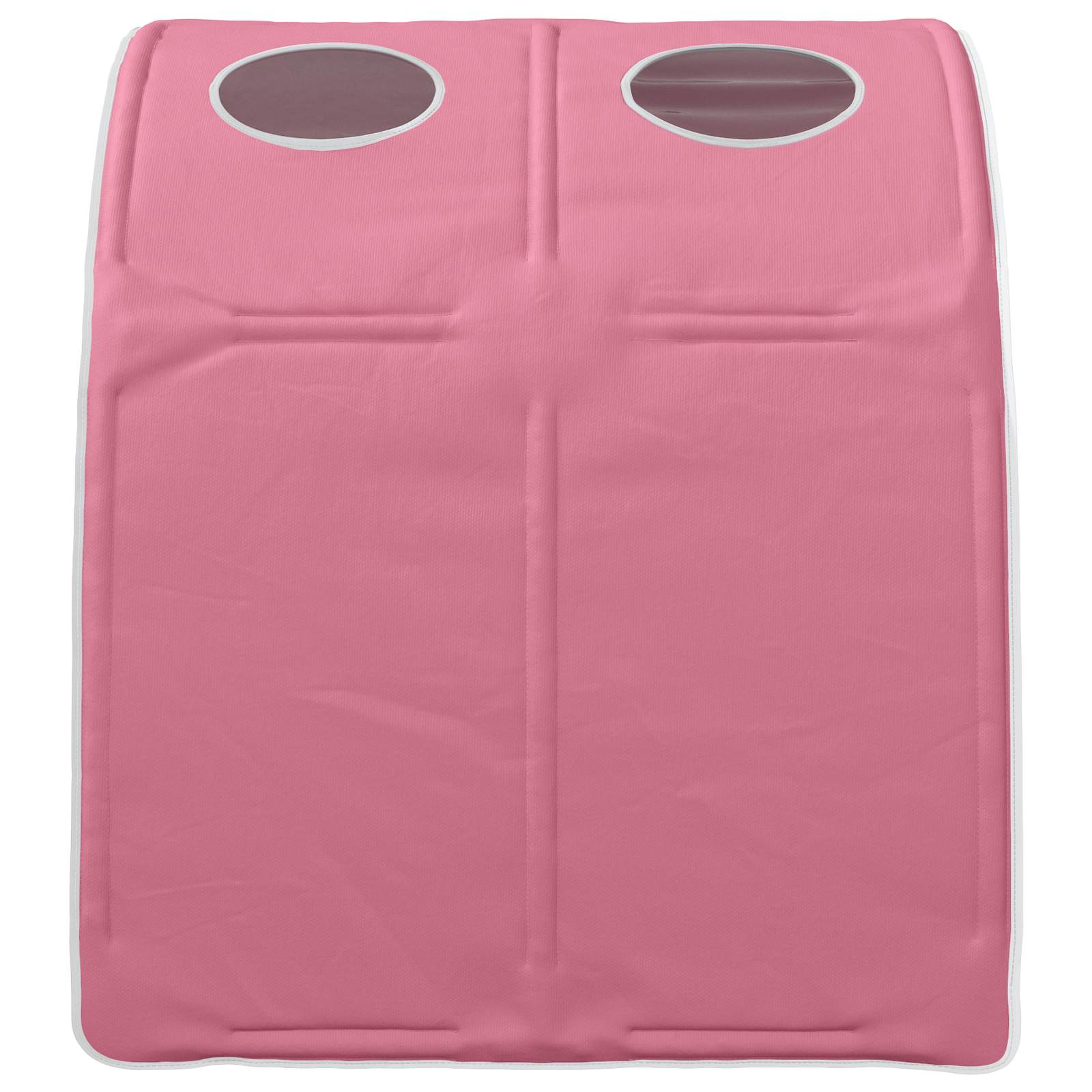 Bettunnel 2 stk. Rosa Polyester