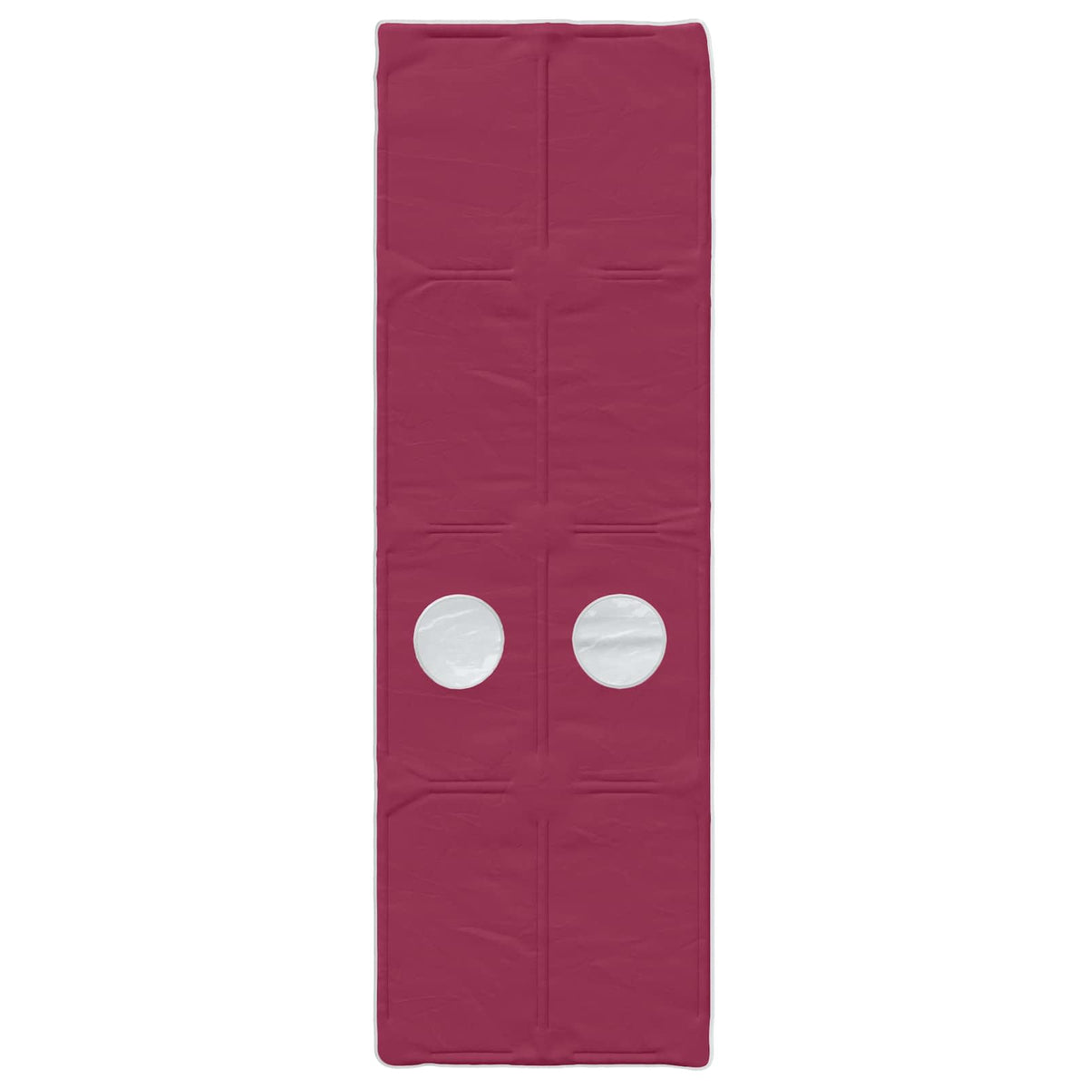 Bettunnel 2 stk. Rot Polyester