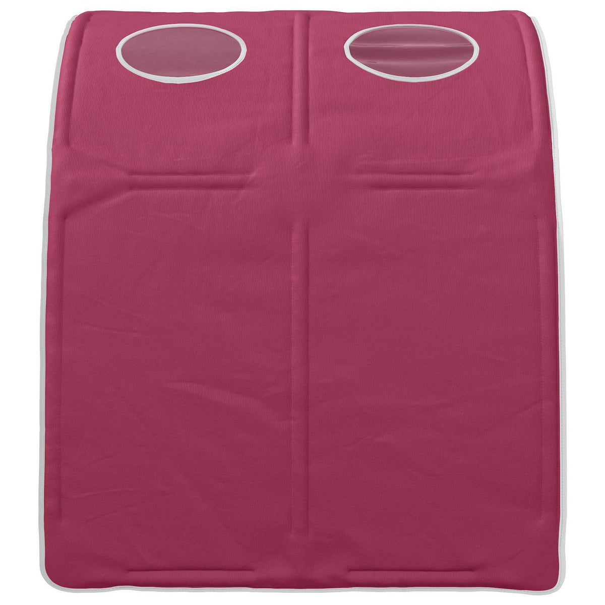 Bettunnel 2 stk. Rot Polyester