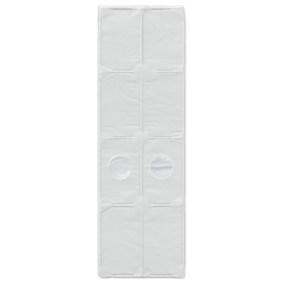 Bettunnel 2 stk. Weiß Polyester