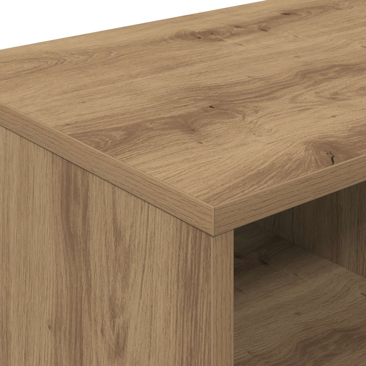 Stauraum-Schranks für Hochbett 2 stk. Artisan-Eiche