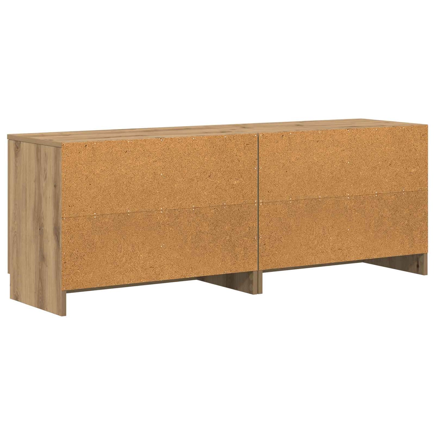 Stauraum-Schranks für Hochbett 2 stk. Artisan-Eiche