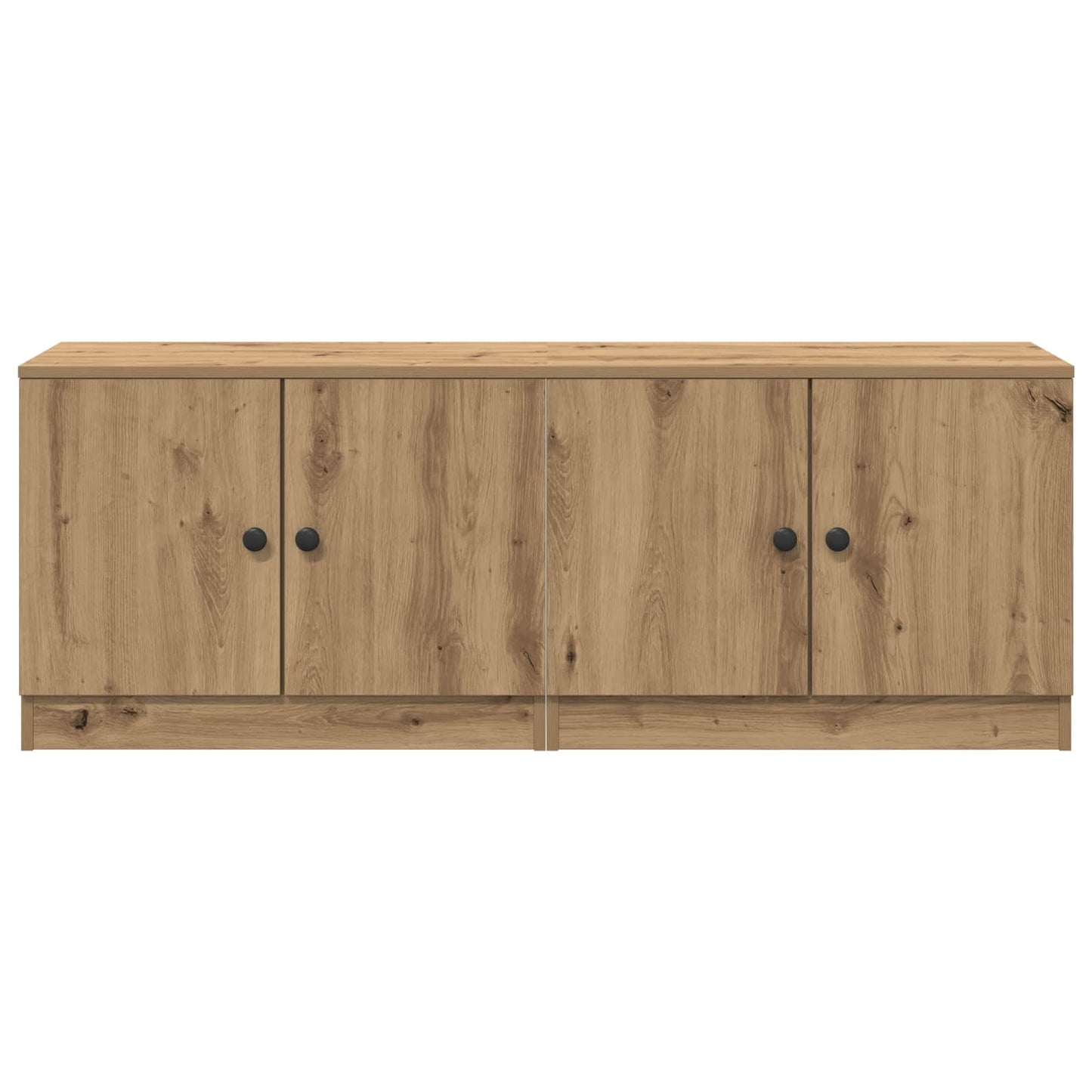 Stauraum-Schranks für Hochbett 2 stk. Artisan-Eiche