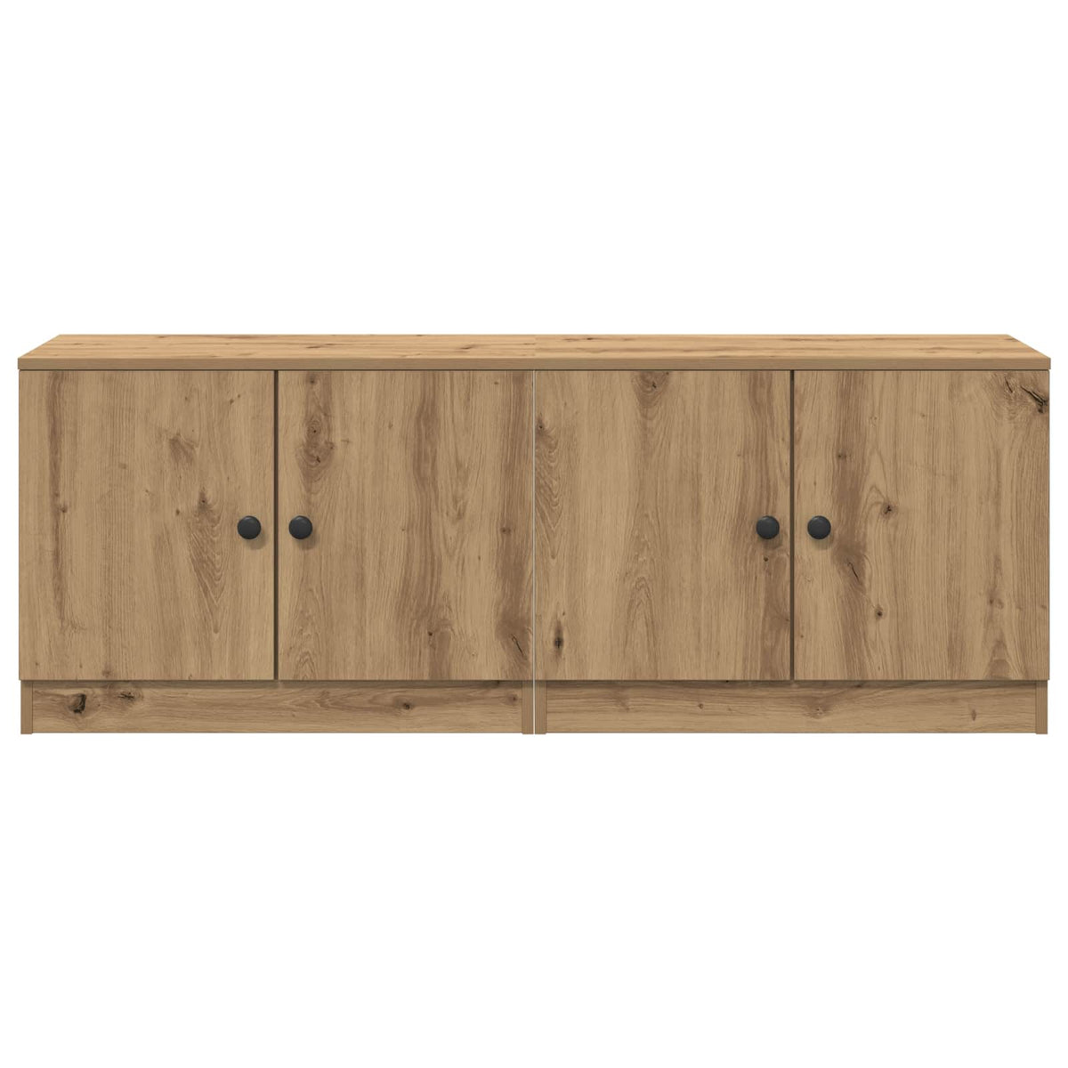 Stauraum-Schranks für Hochbett 2 stk. Artisan-Eiche