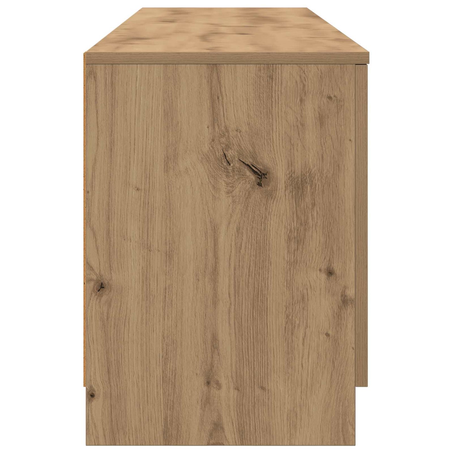 Stauraum-Schranks für Hochbett 2 stk. Artisan-Eiche