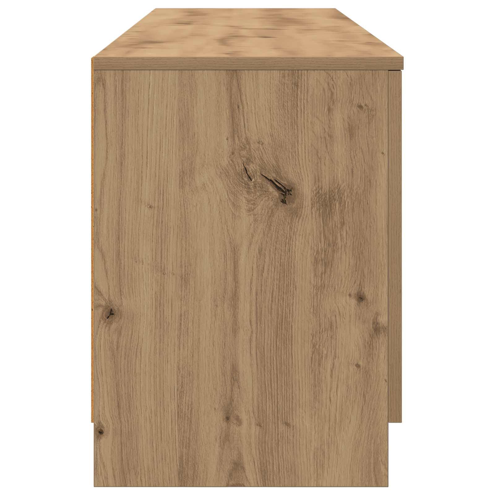 Stauraum-Schranks für Hochbett 2 stk. Artisan-Eiche