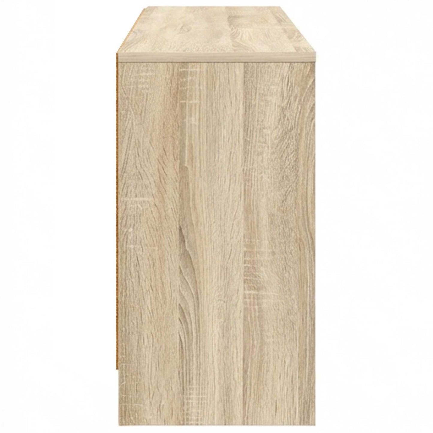 Bettschrank 2 Stk. Sonoma-Eiche 66 x 33 x 48 cm Holzwerkstoff