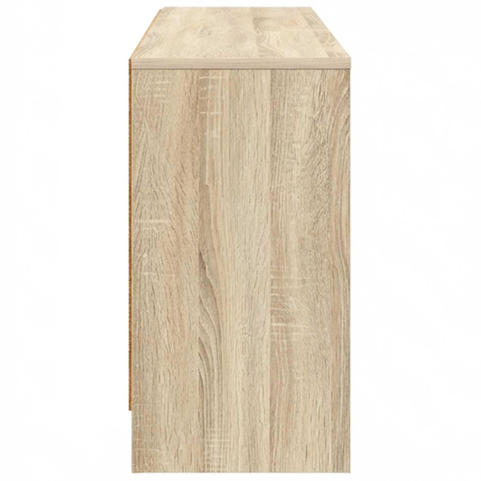 Bettschrank 2 Stk. Sonoma-Eiche 66 x 33 x 48 cm Holzwerkstoff