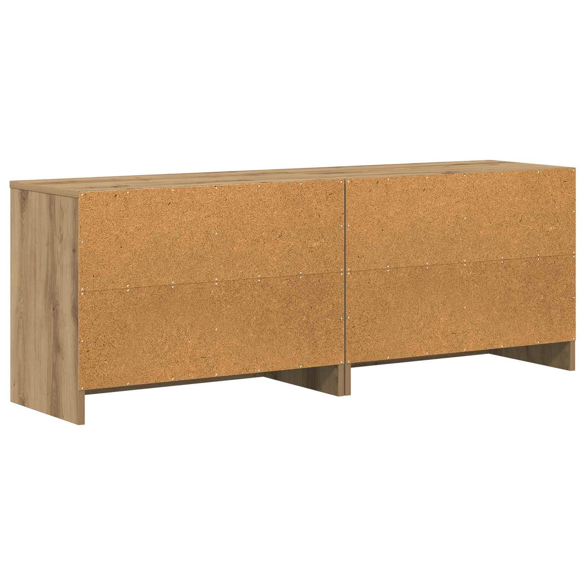 Bettschrank 2 stk. Artisan-Eiche 66 x 33 x 48 cm Holzwerkstoff