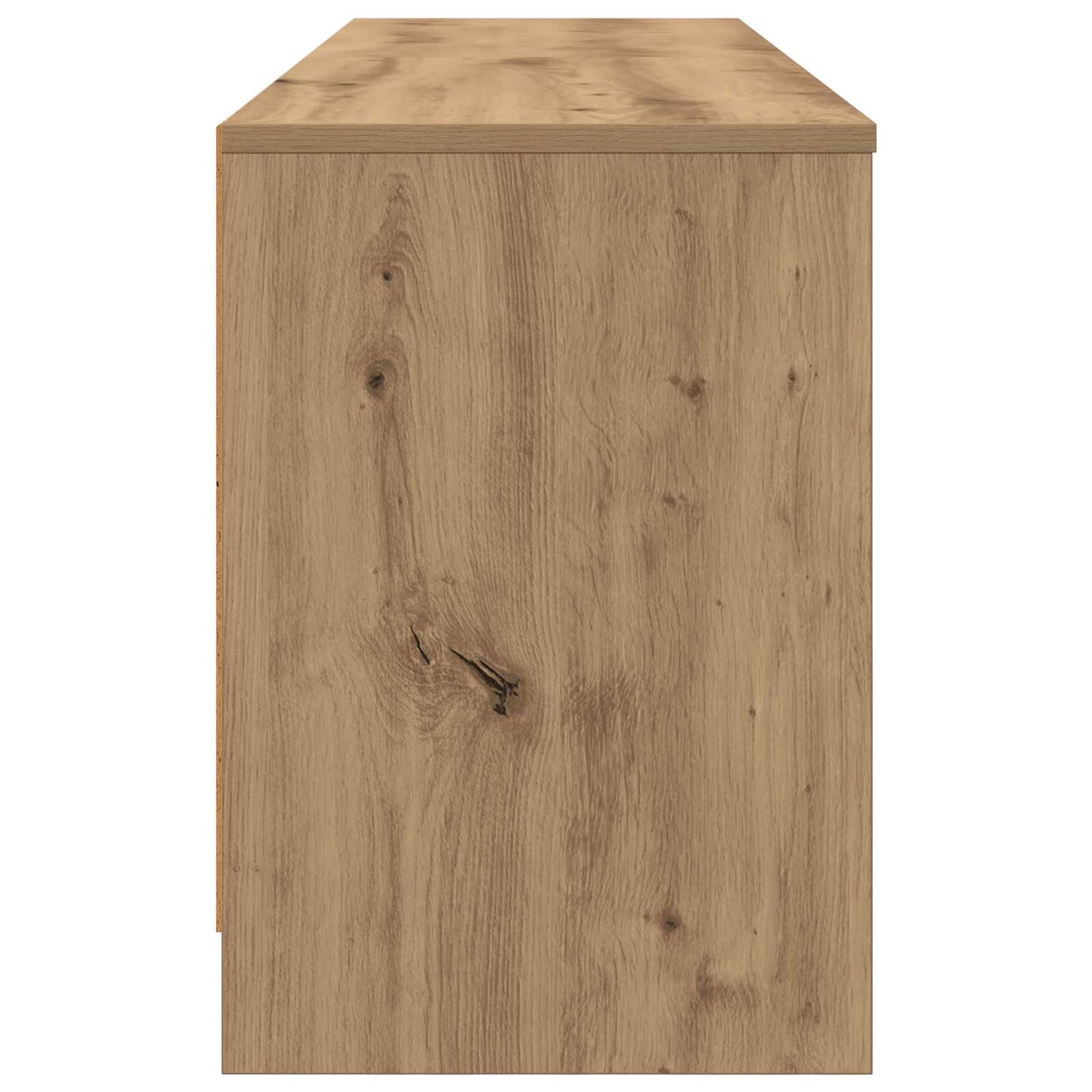 Bettschrank 2 stk. Artisan-Eiche 66 x 33 x 48 cm Holzwerkstoff