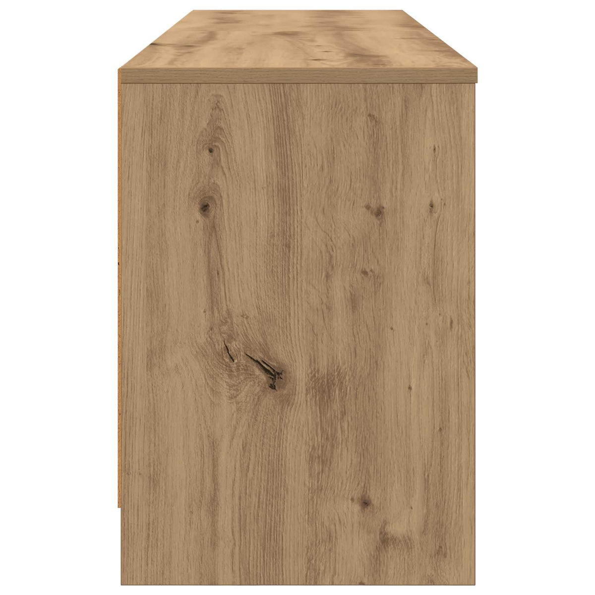 Bettschrank 2 stk. Artisan-Eiche 66 x 33 x 48 cm Holzwerkstoff
