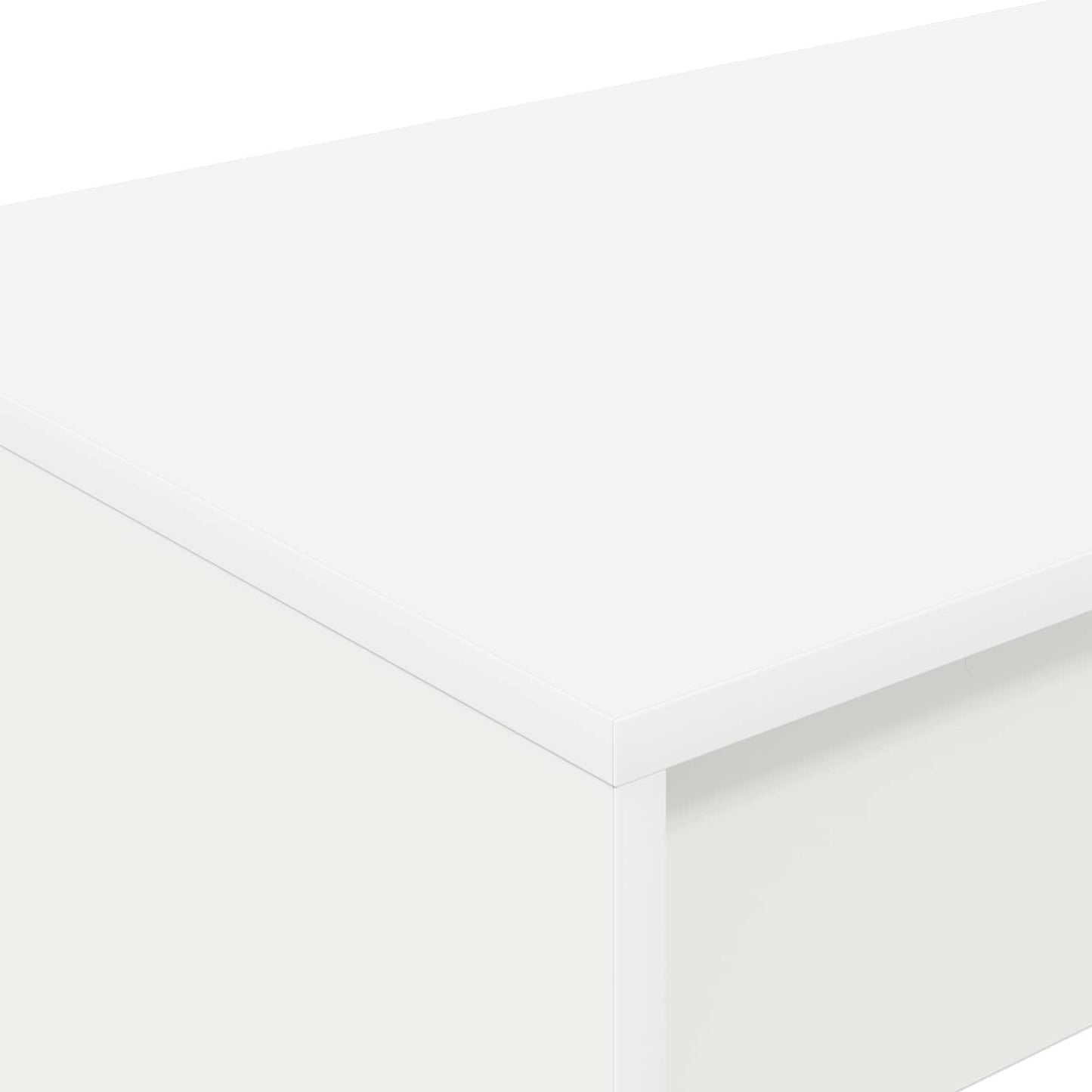 Bett-Schreibtisch Weiß Holzwerkstoff 100 x 45 x 75 cm