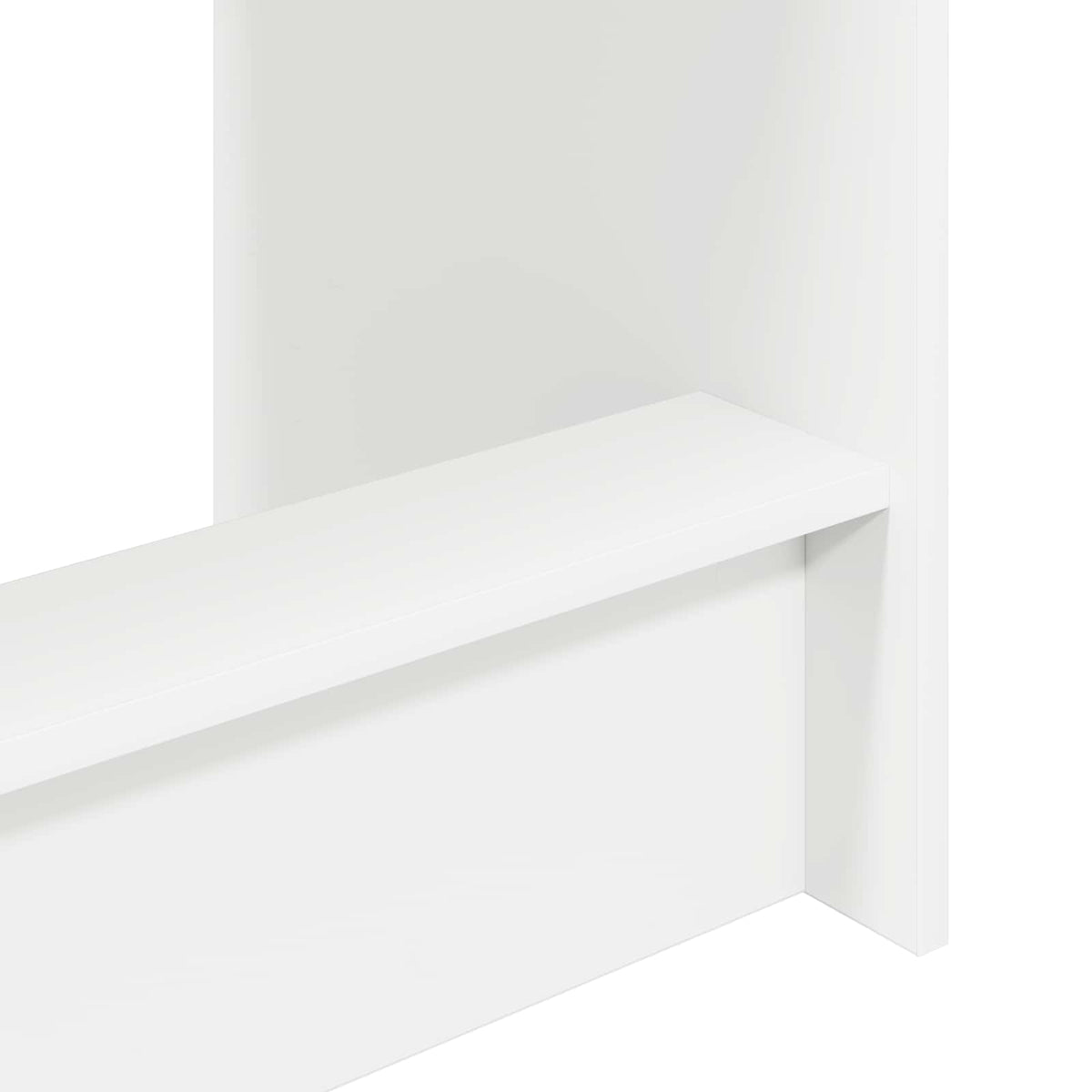 Bett-Schreibtisch Weiß Holzwerkstoff 100 x 45 x 75 cm