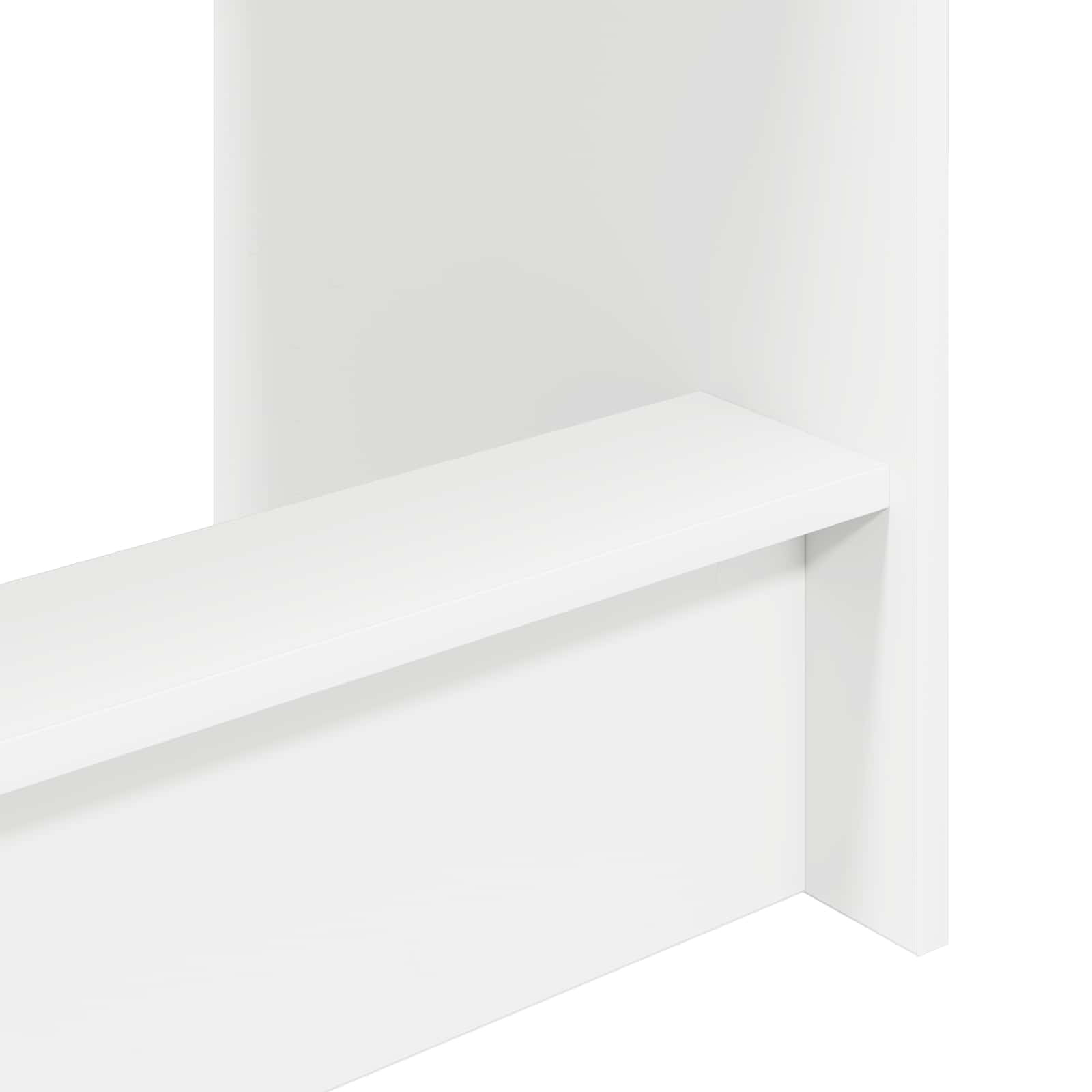 Bett-Schreibtisch Weiß Holzwerkstoff 100 x 45 x 75 cm