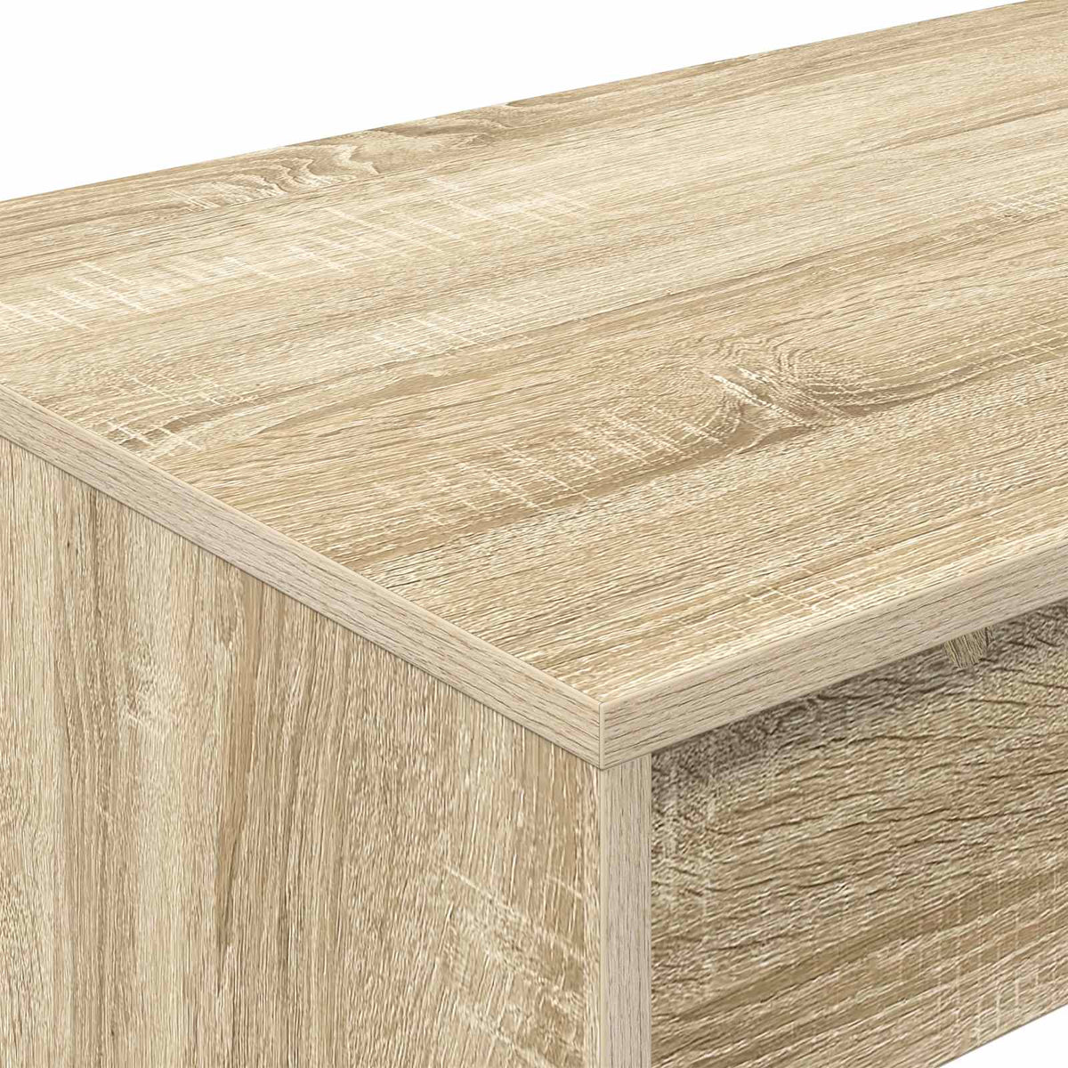 Bett-Schreibtisch Sonoma-Eiche Holzwerkstoff 100 x 45 x 75 cm