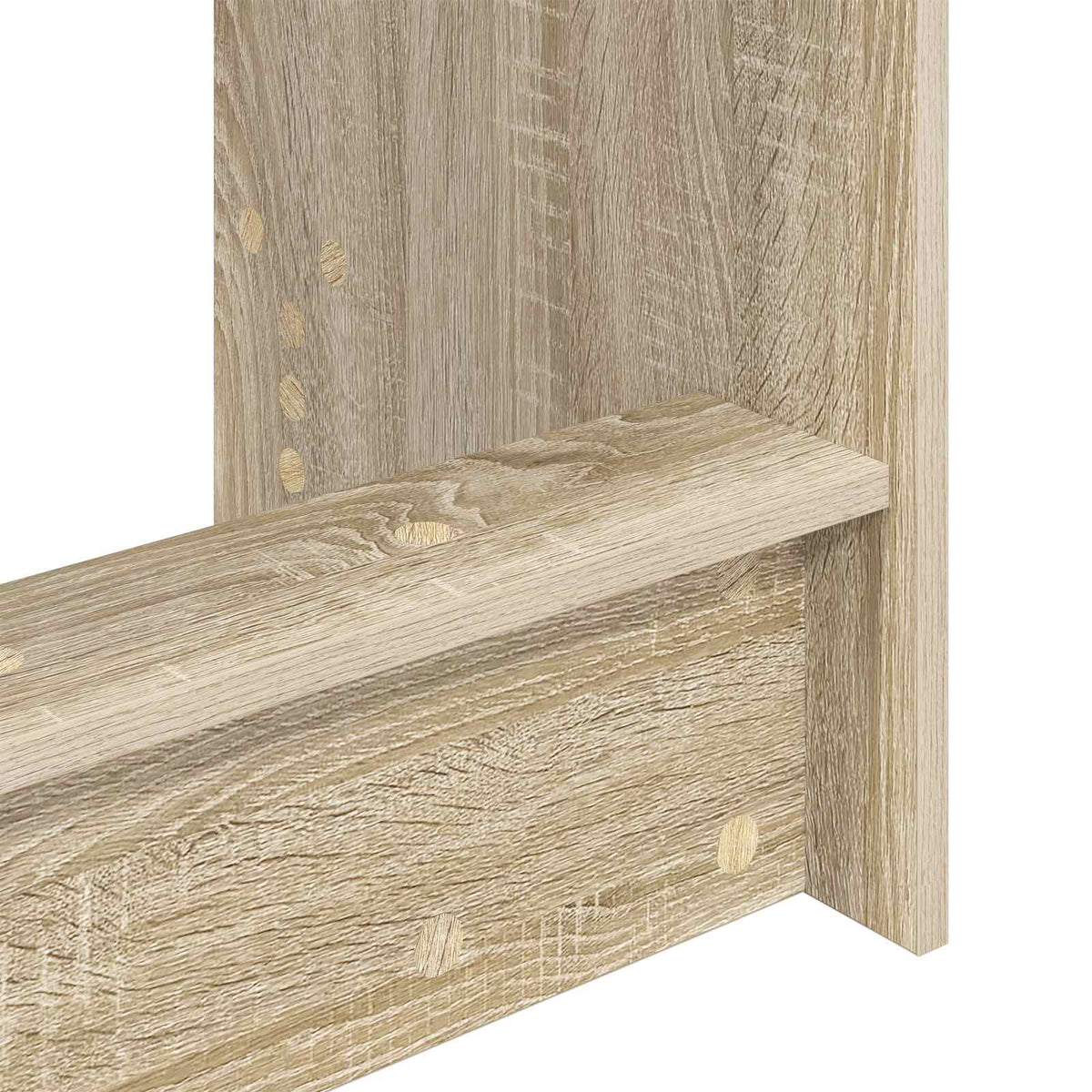Bett-Schreibtisch Sonoma-Eiche Holzwerkstoff 100 x 45 x 75 cm