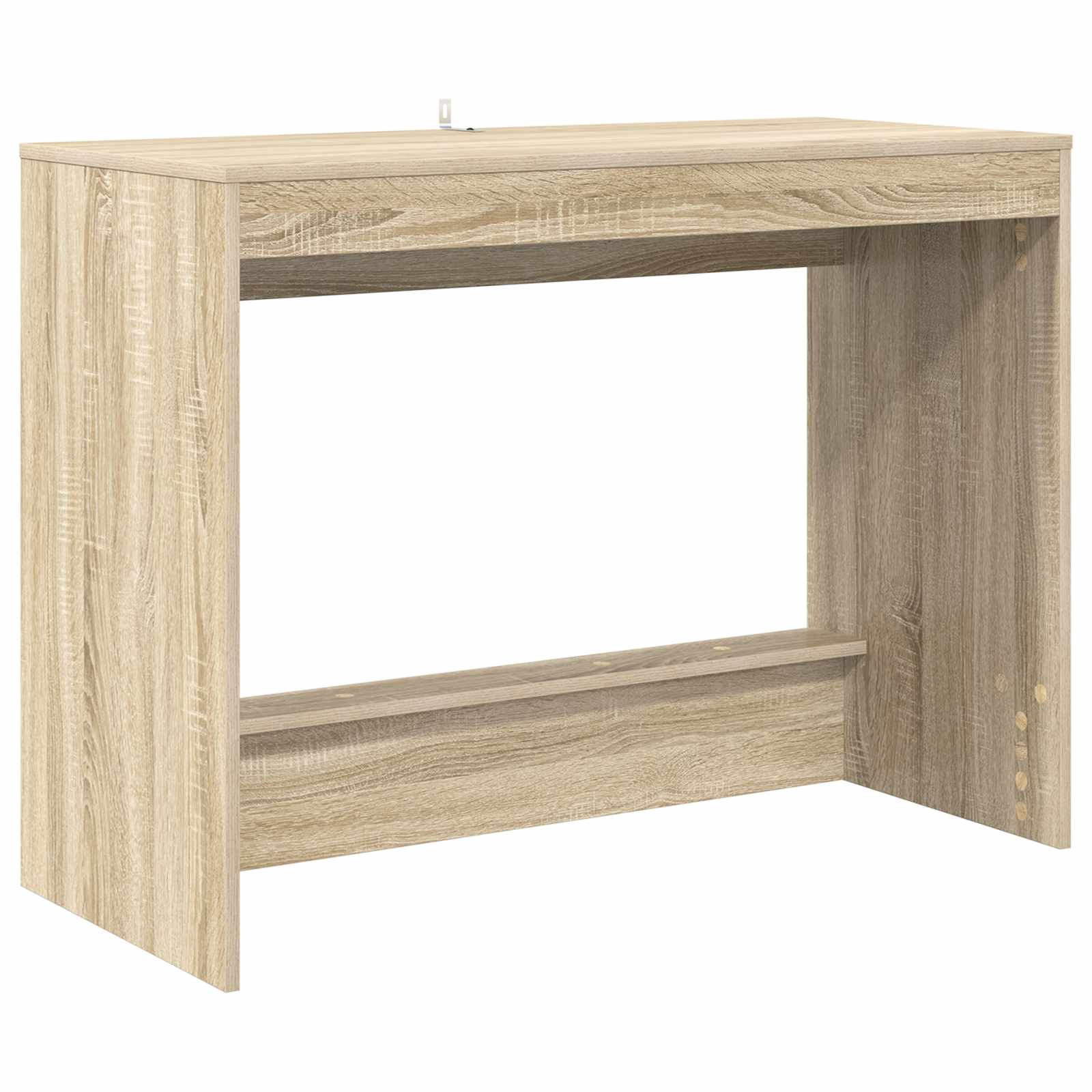 Bett-Schreibtisch Sonoma-Eiche Holzwerkstoff 100 x 45 x 75 cm