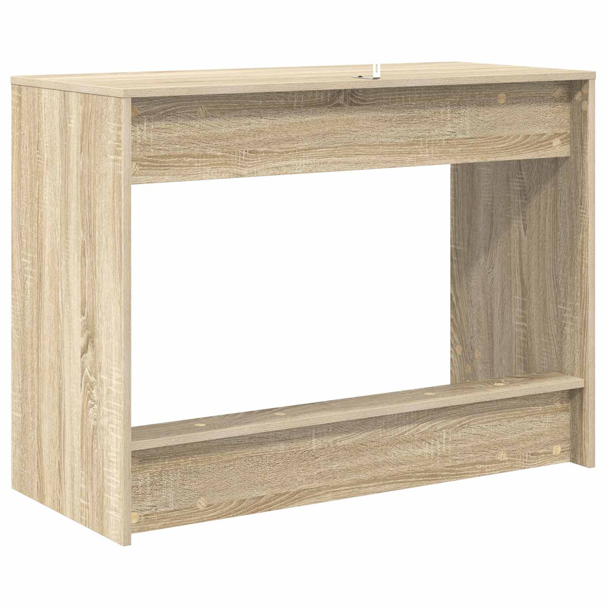 Bett-Schreibtisch Sonoma-Eiche Holzwerkstoff 100 x 45 x 75 cm