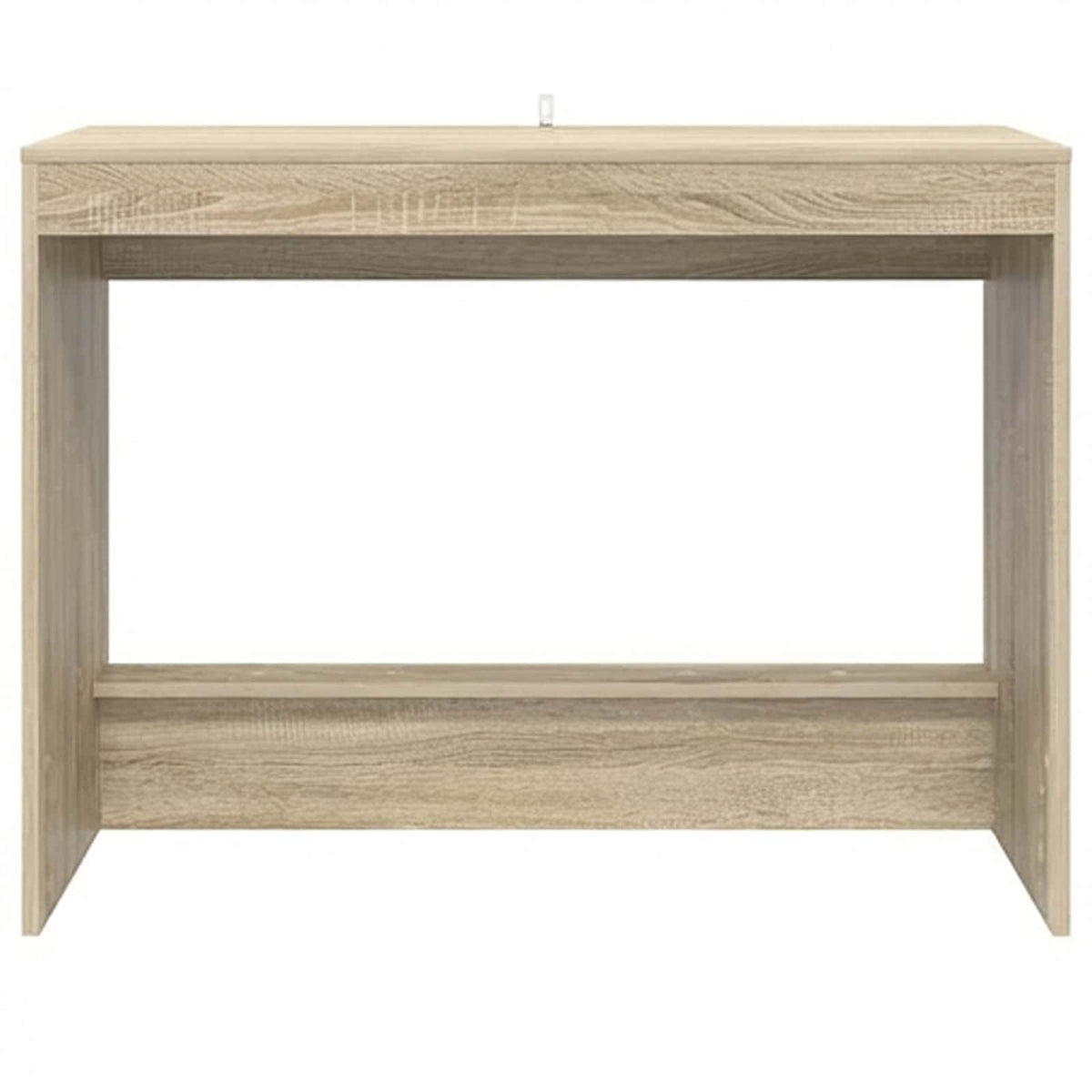 Bett-Schreibtisch Sonoma-Eiche Holzwerkstoff 100 x 45 x 75 cm