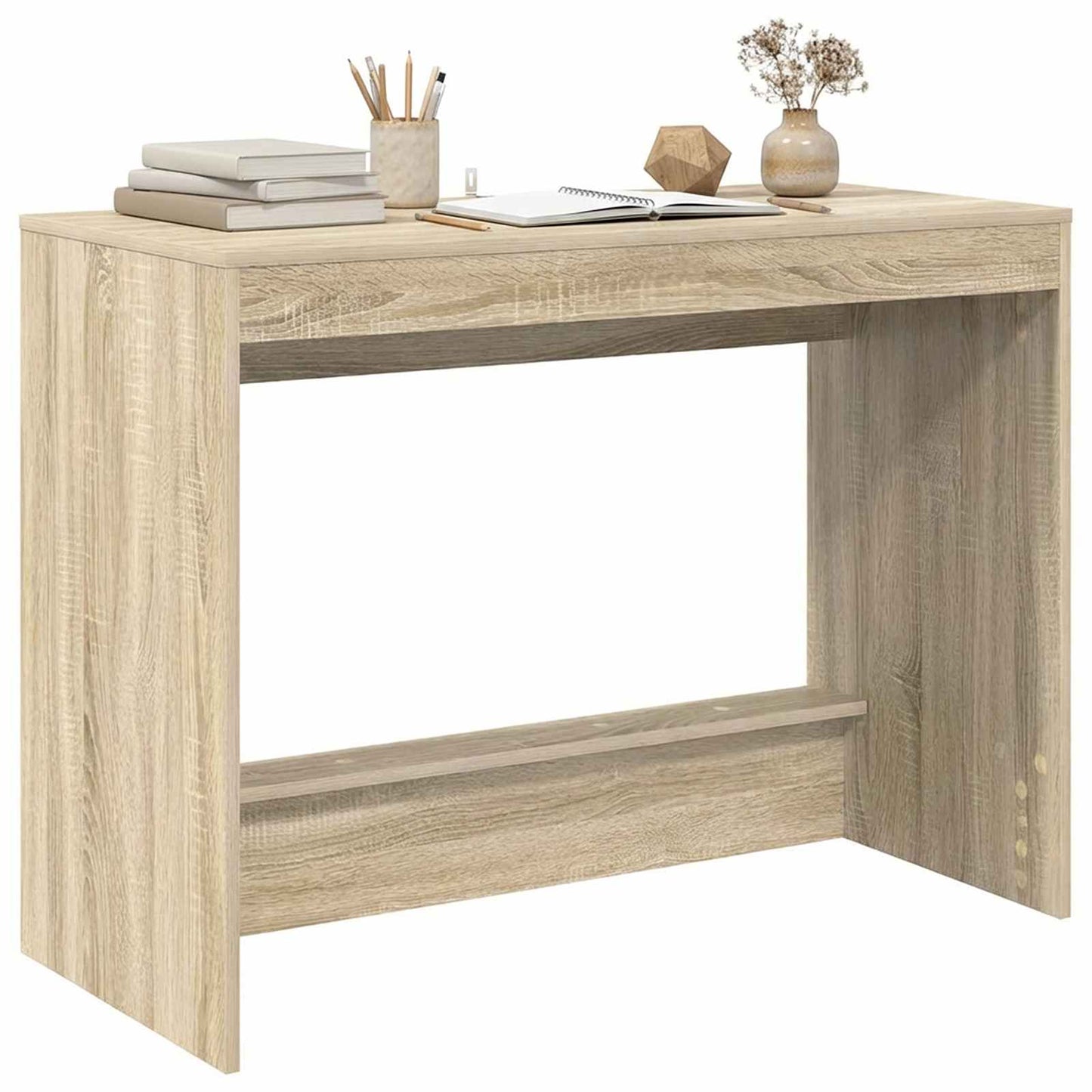 Bett-Schreibtisch Sonoma-Eiche Holzwerkstoff 100 x 45 x 75 cm