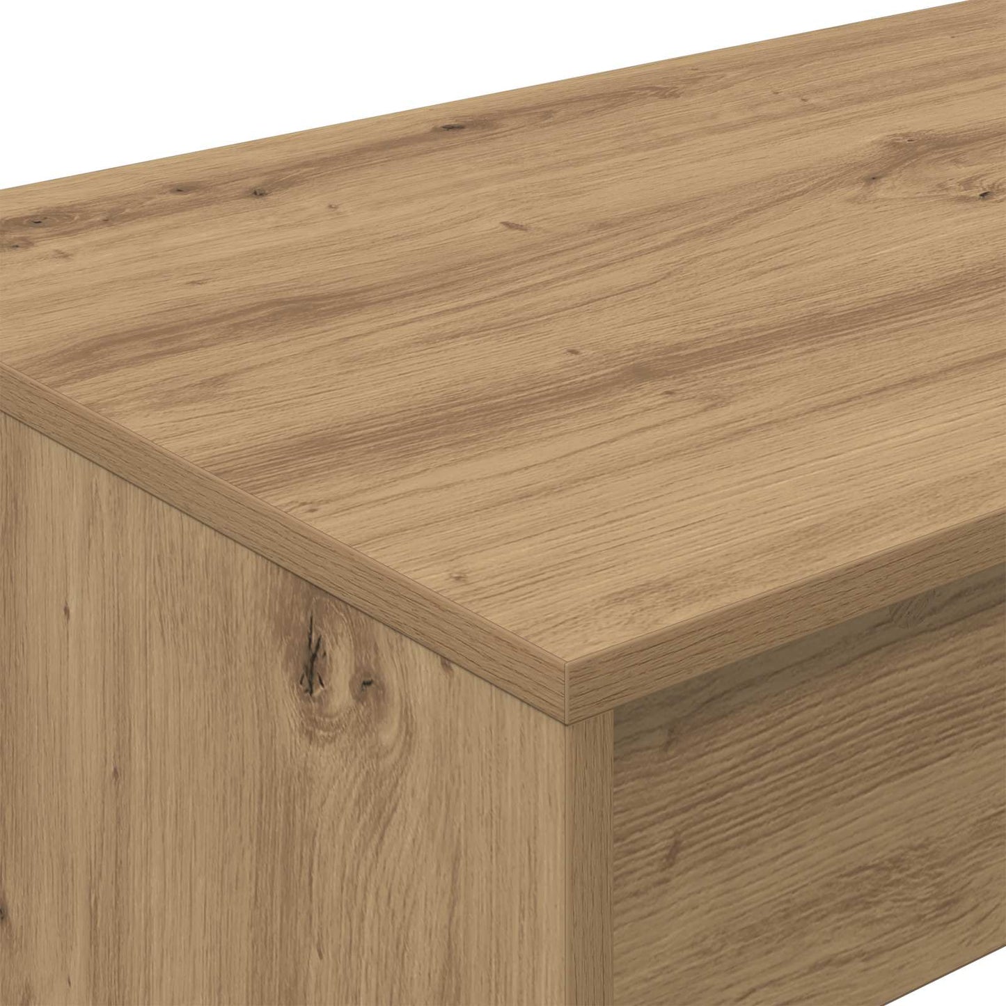 Bett-Schreibtisch Artisan-Eiche Holzwerkstoff 100 x 45 x 75 cm