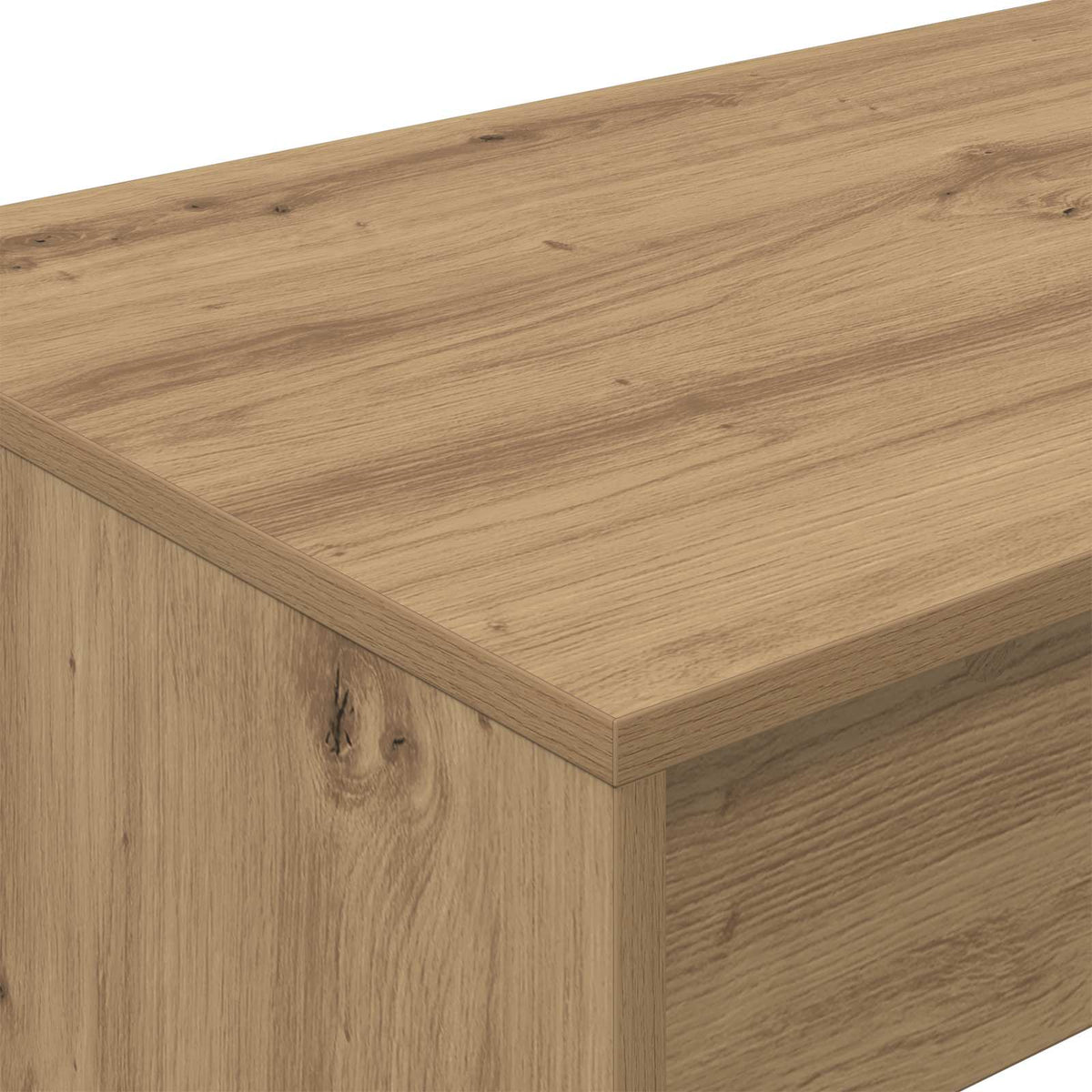 Bett-Schreibtisch Artisan-Eiche Holzwerkstoff 100 x 45 x 75 cm