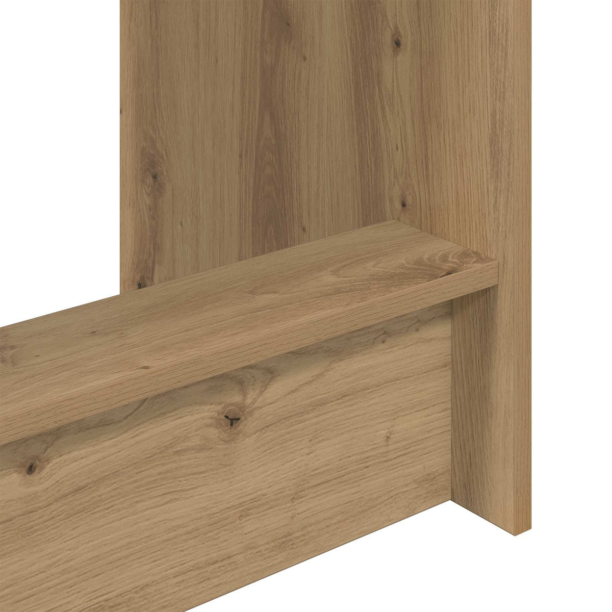 Bett-Schreibtisch Artisan-Eiche Holzwerkstoff 100 x 45 x 75 cm