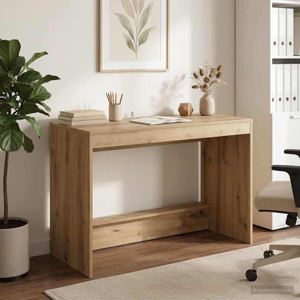 Bett-Schreibtisch Artisan-Eiche Holzwerkstoff 100 x 45 x 75 cm