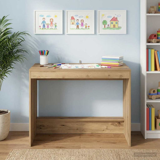Bett-Schreibtisch Artisan-Eiche Holzwerkstoff 100 x 45 x 75 cm