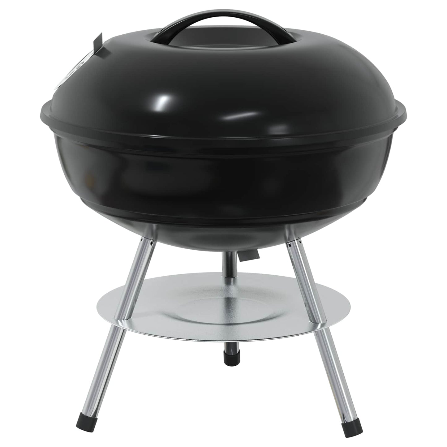 Holzkohlegrill 36,5 x 36,5 x 40 cm Schwarz
