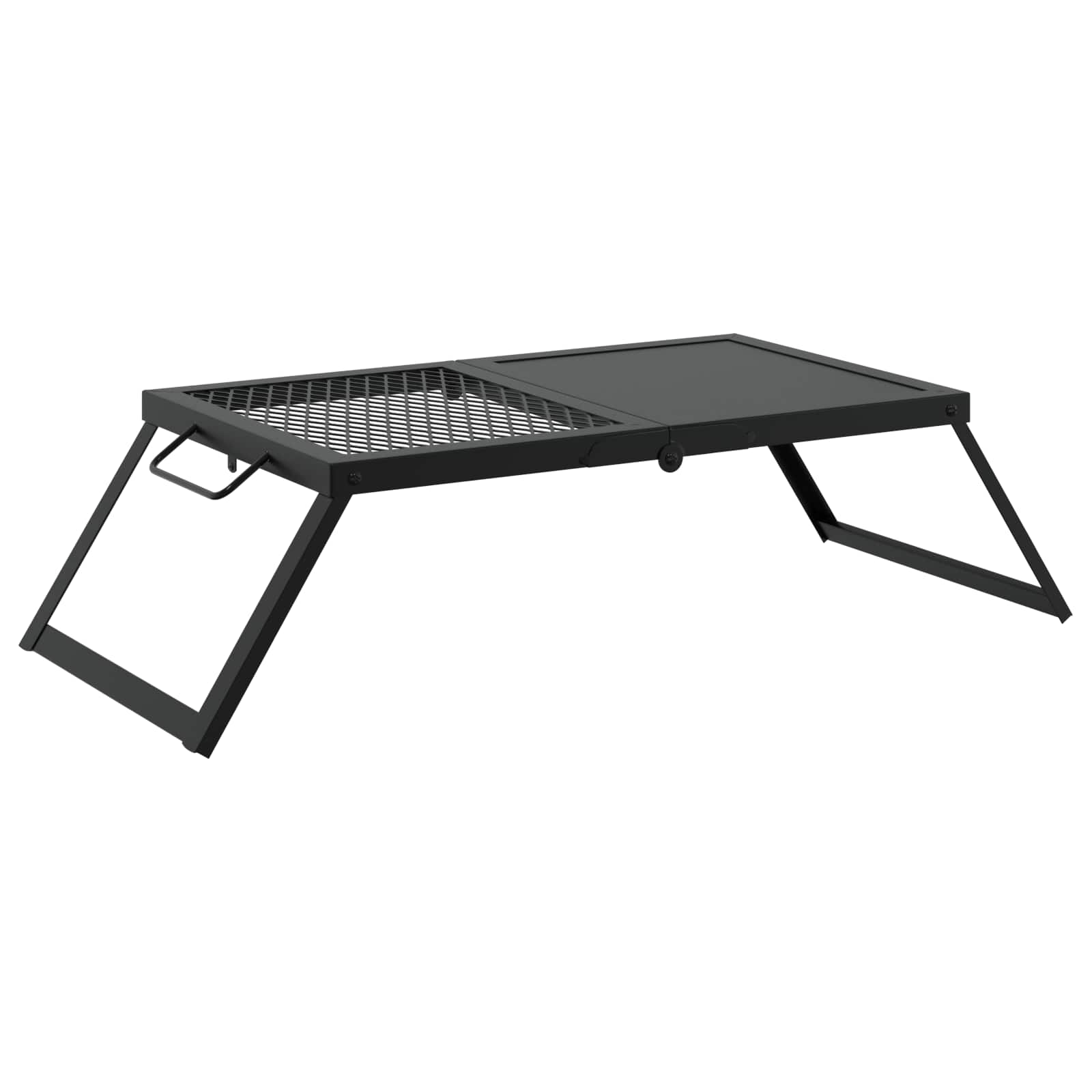 Faltbarer Campinggrill 31,5 x 26,5 x 4 cm Legierter Stahl