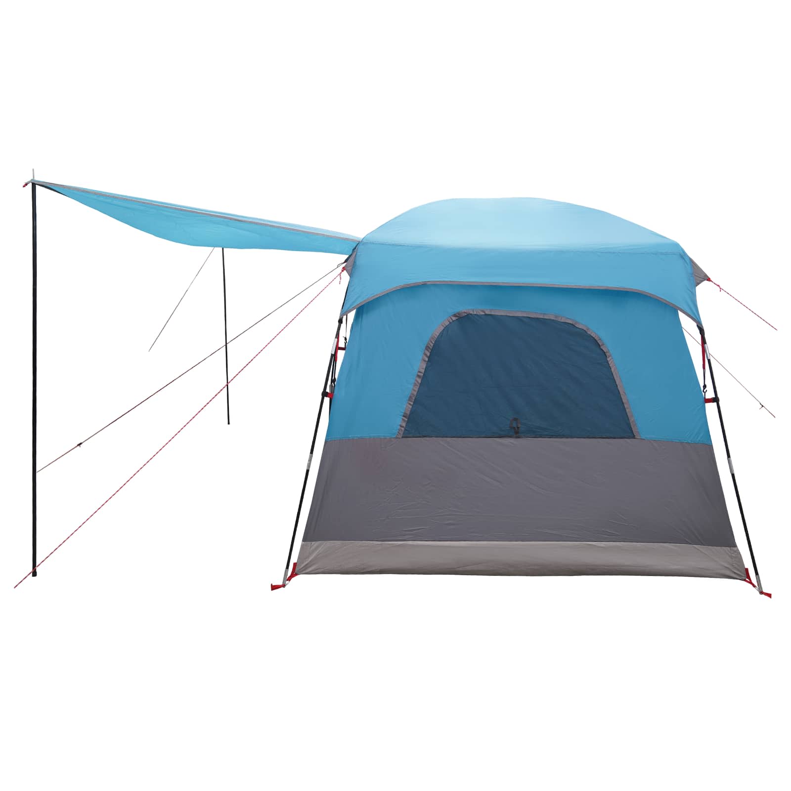 Familienzelt 8 Personen Blau Polyester