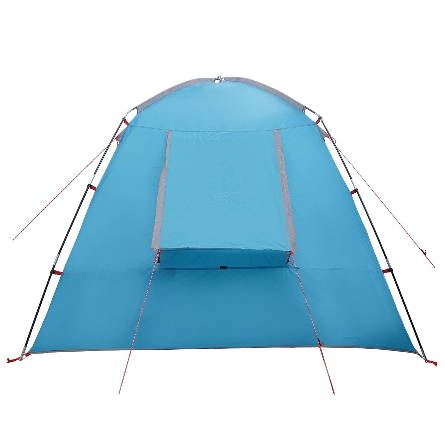 Hütten-Zelt mit Dach Blau 210 x 210 x 138 cm Polyester