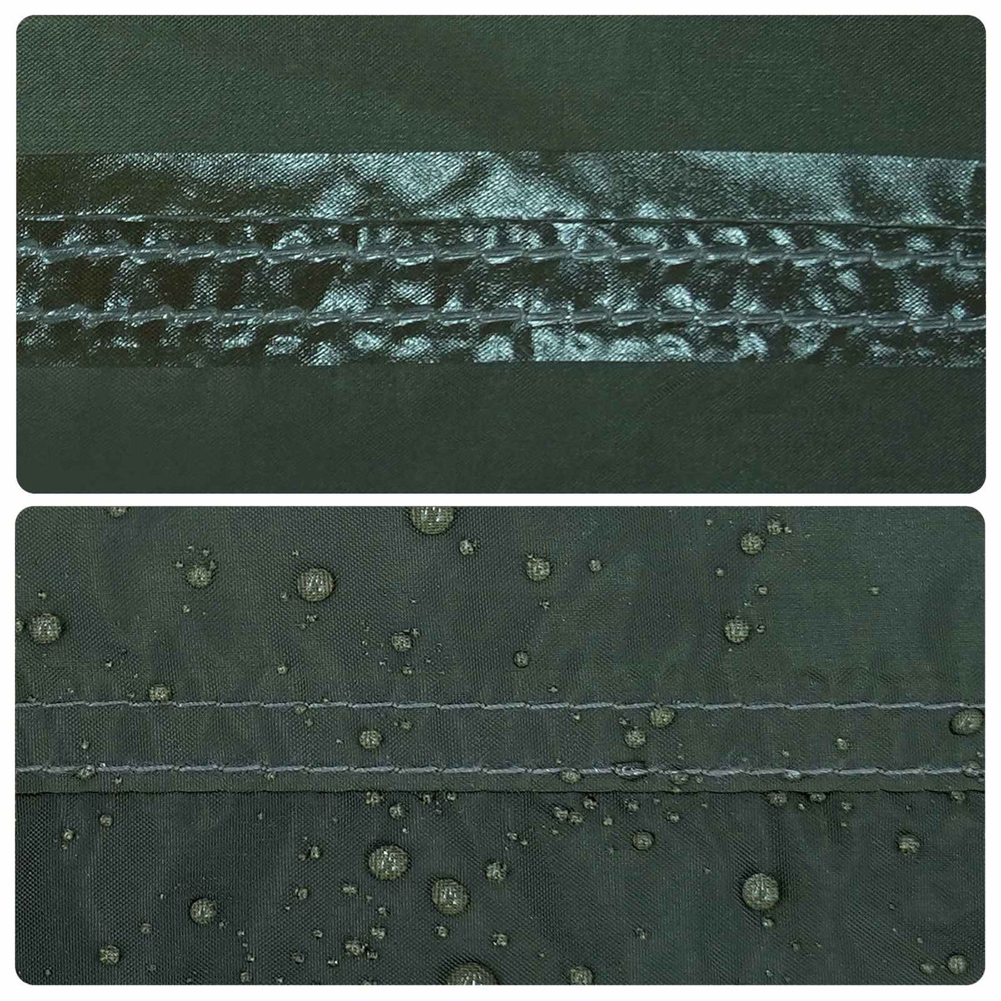 Hütten-Zelt mit Dach Olivegrün 210 x 210 x 138 cm Polyester