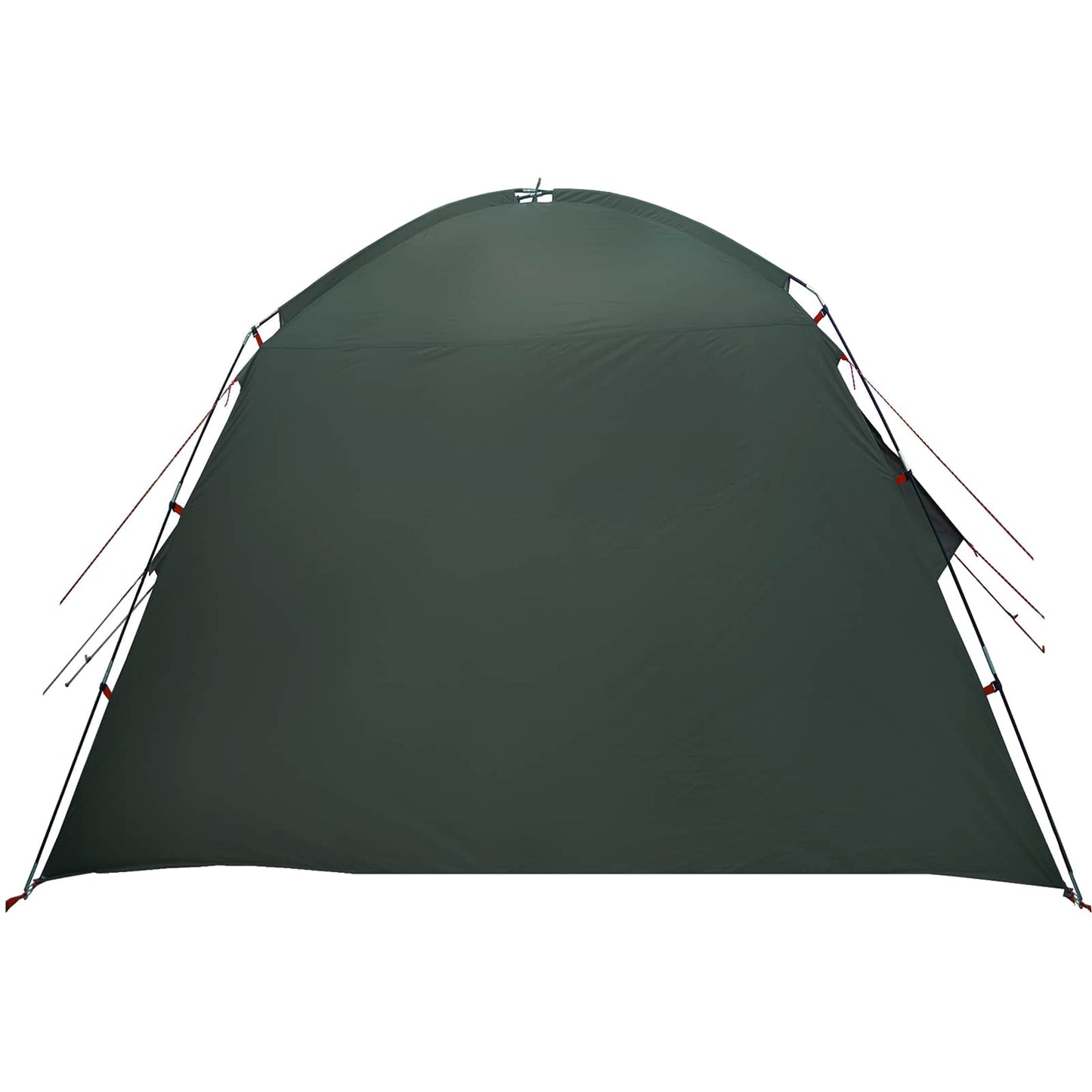 Hütten-Zelt mit Dach Olivegrün 210 x 210 x 138 cm Polyester