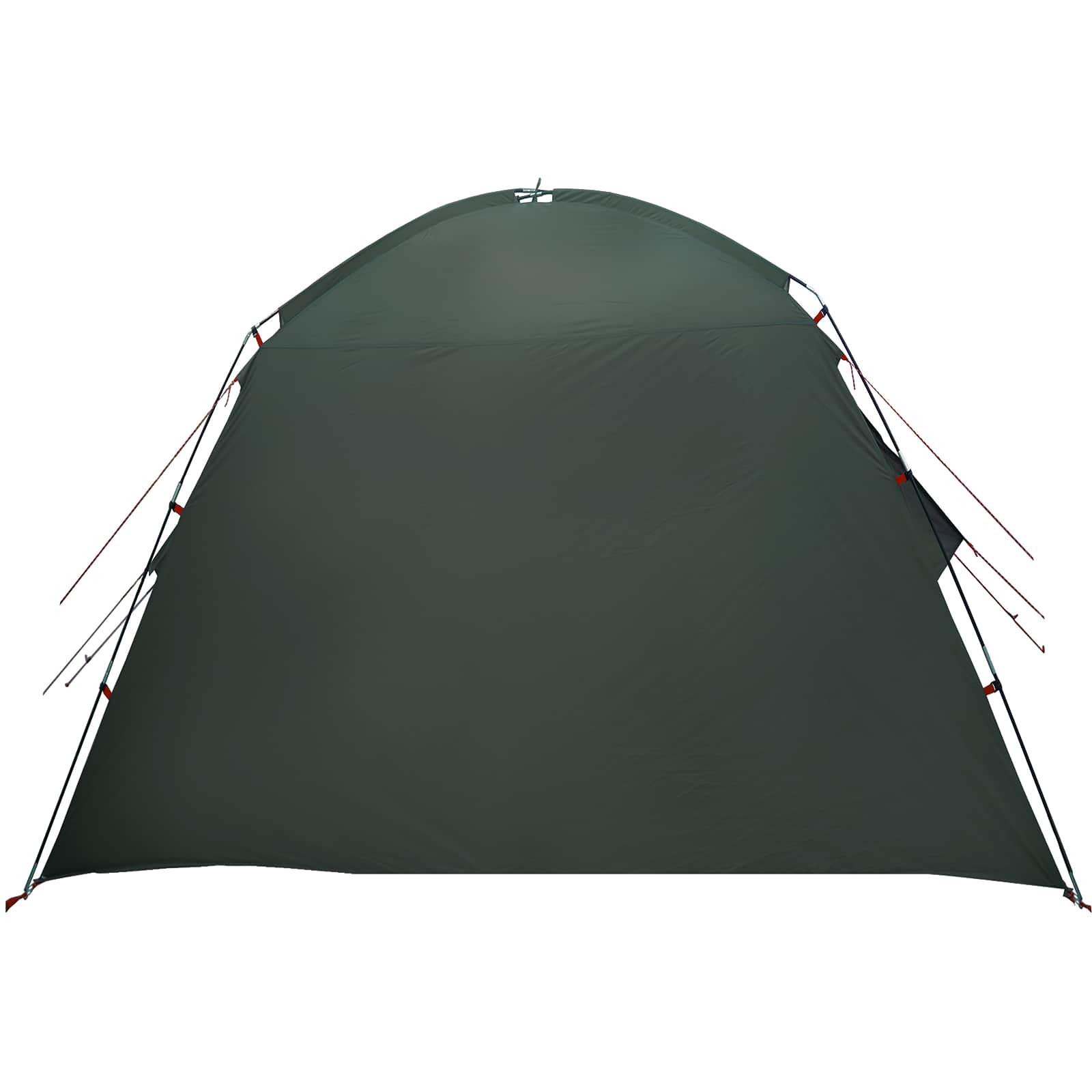 Hütten-Zelt mit Dach Olivegrün 210 x 210 x 138 cm Polyester