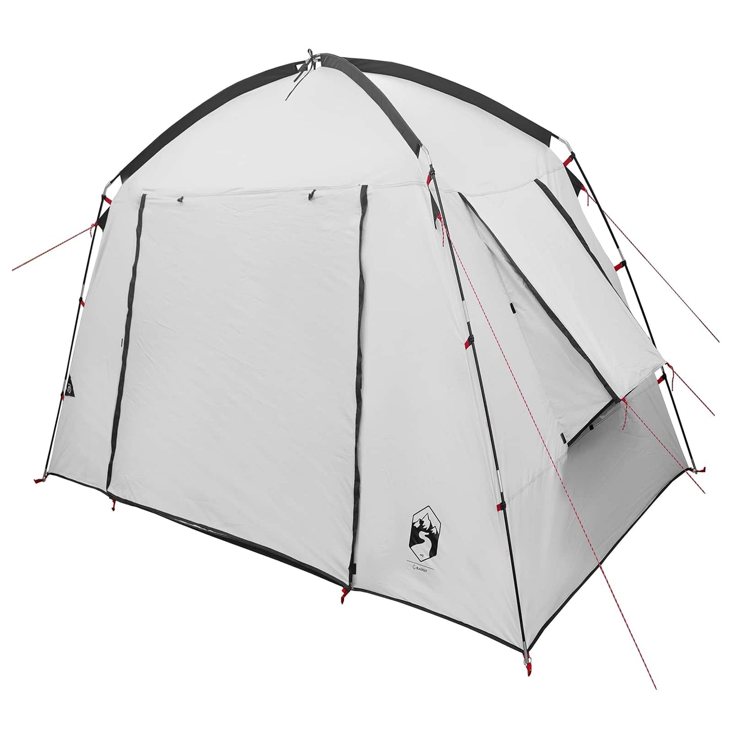 Hütten-Zelt mit Dach Weiß Blackout 210 x 210 x 138 cm Polyester