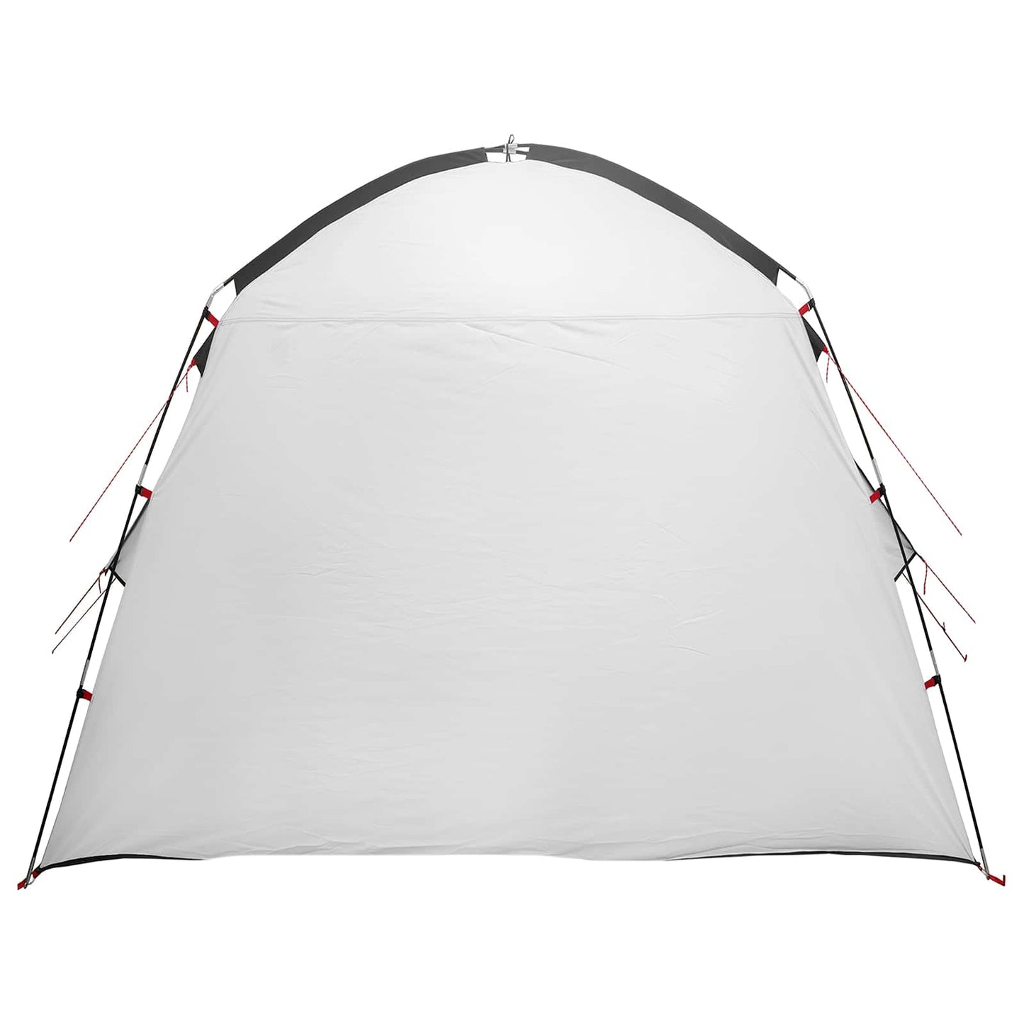 Hütten-Zelt mit Dach Weiß Blackout 210 x 210 x 138 cm Polyester