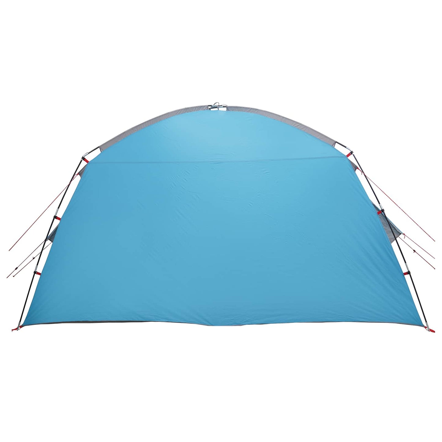 Hütten-Zelt mit Dach Blau 300 x 210 x 156 cm Polyester