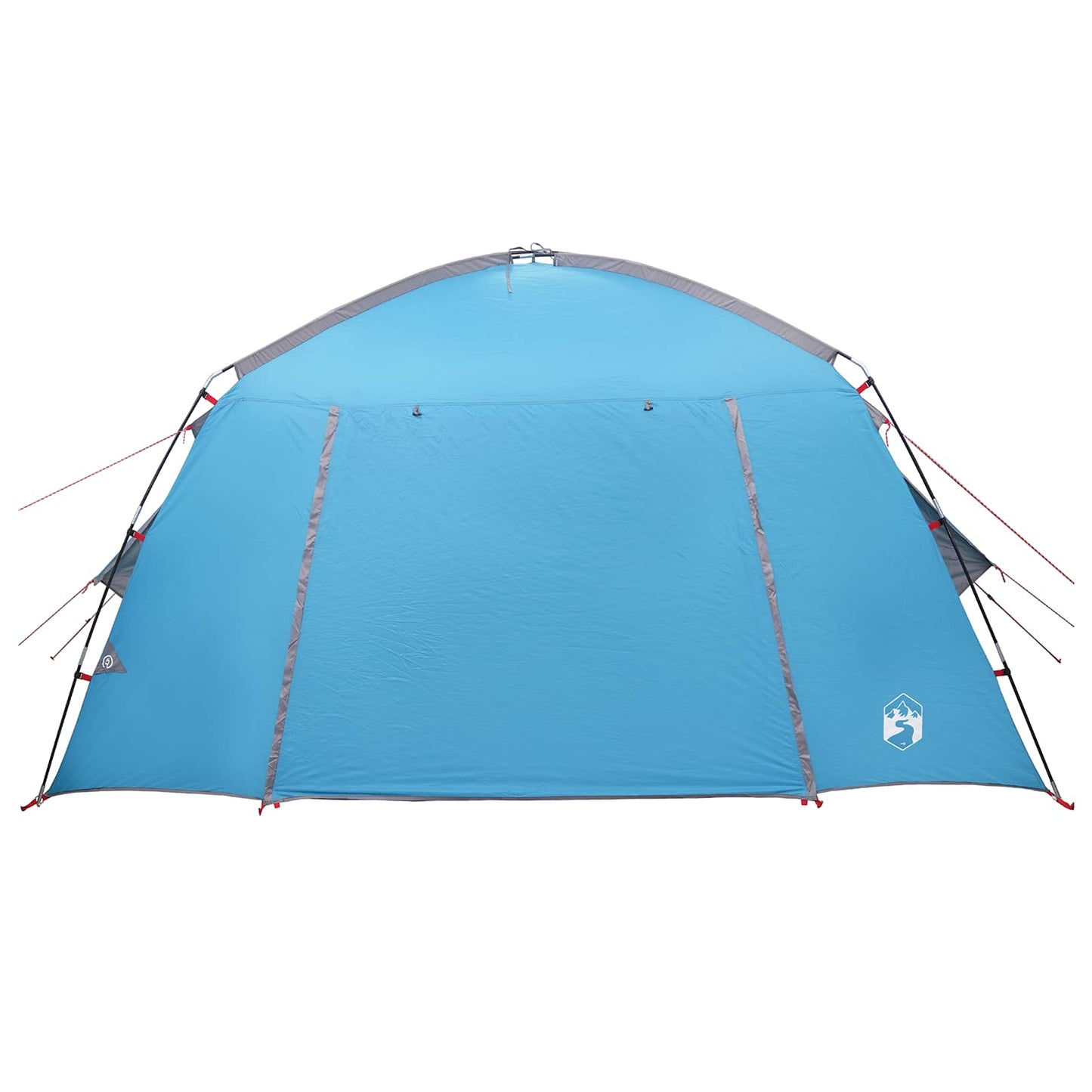 Hütten-Zelt mit Dach Blau 300 x 210 x 156 cm Polyester