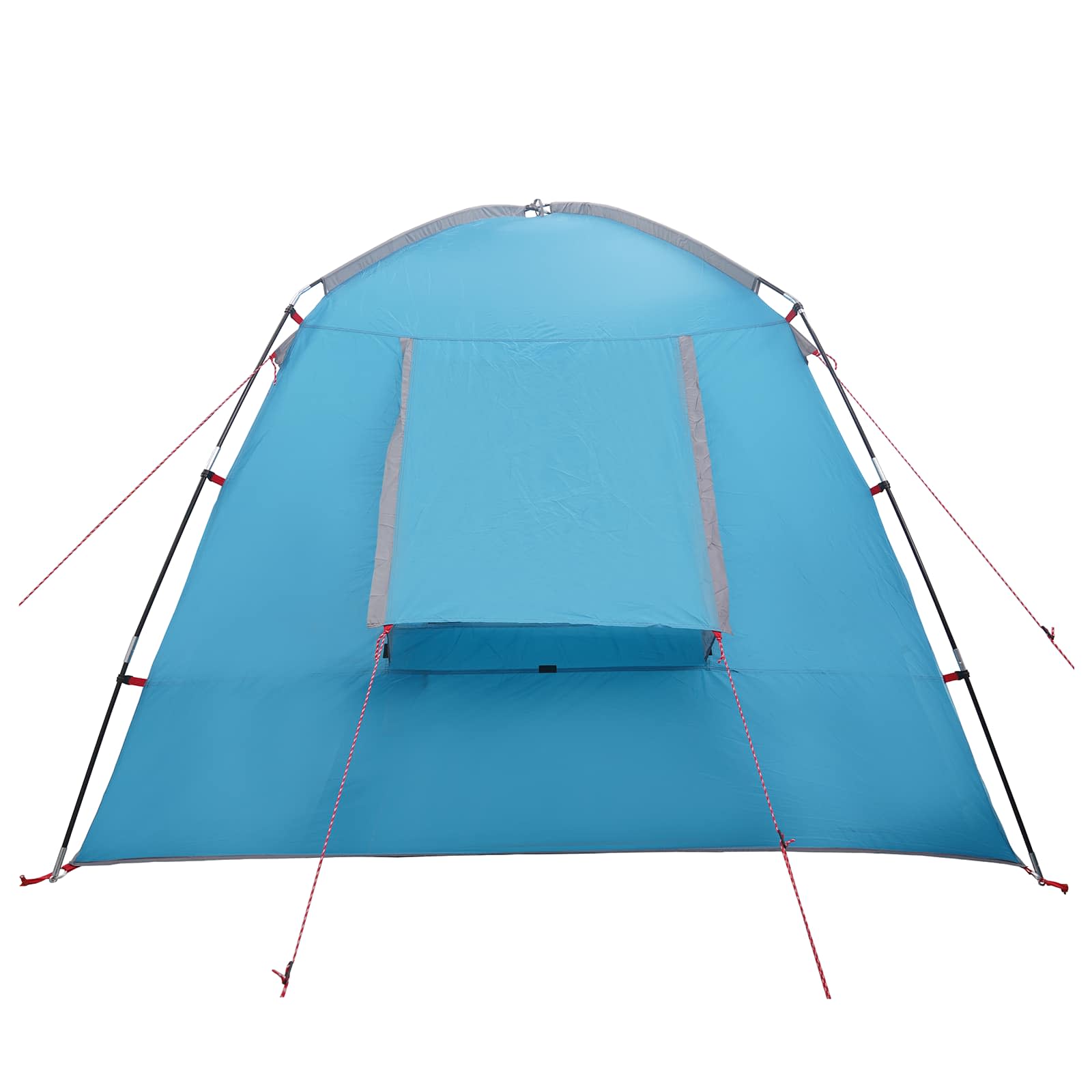 Hütten-Zelt mit Dach Blau 300 x 210 x 156 cm Polyester